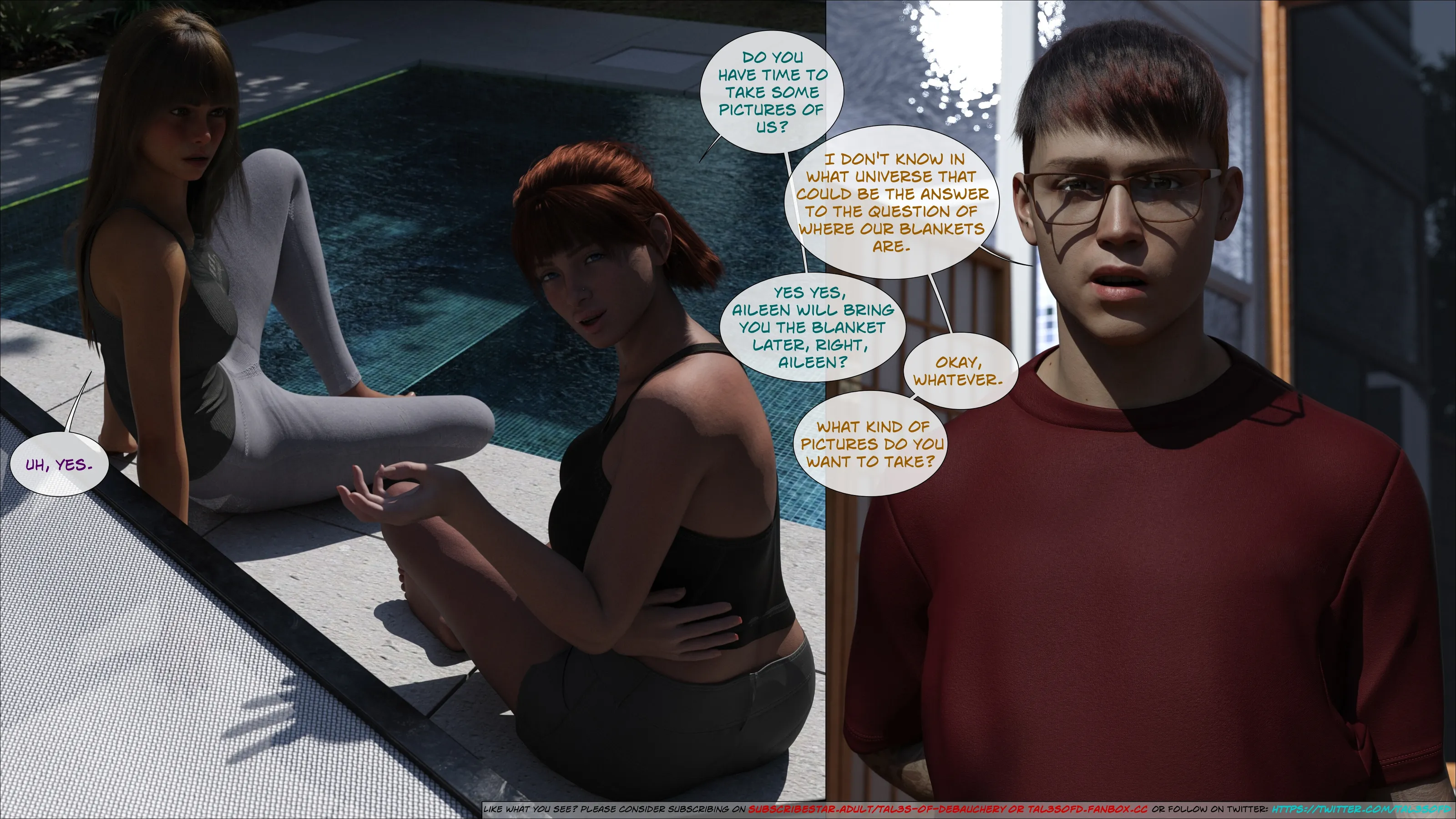 Focus on Desire [Tal3s of Debauchery] - 1 . Focus on Desire - Chapter 1 [Tal3s of Debauchery] - Page 22