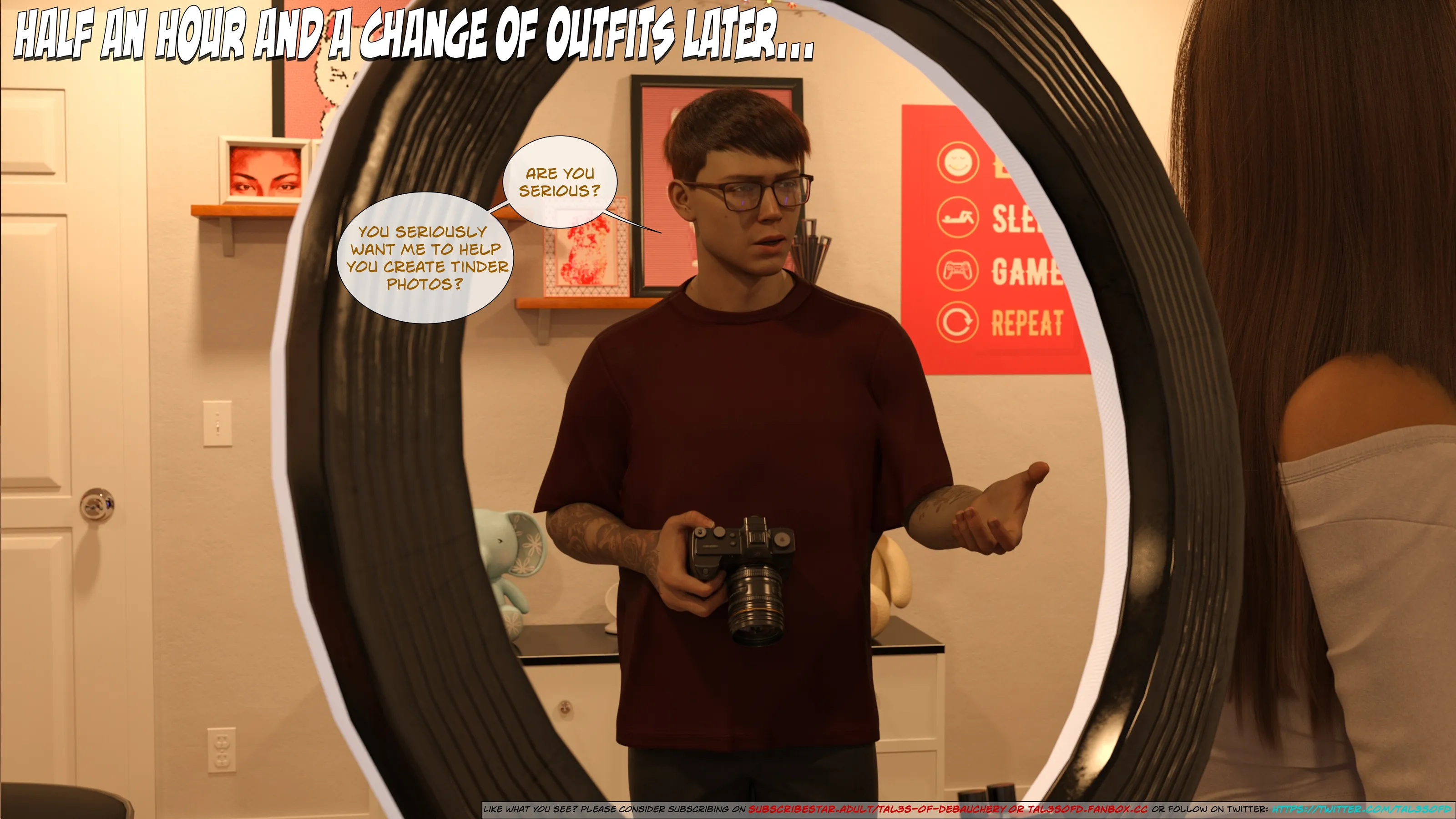 Focus on Desire [Tal3s of Debauchery] - 1 . Focus on Desire - Chapter 1 [Tal3s of Debauchery] - Page 23