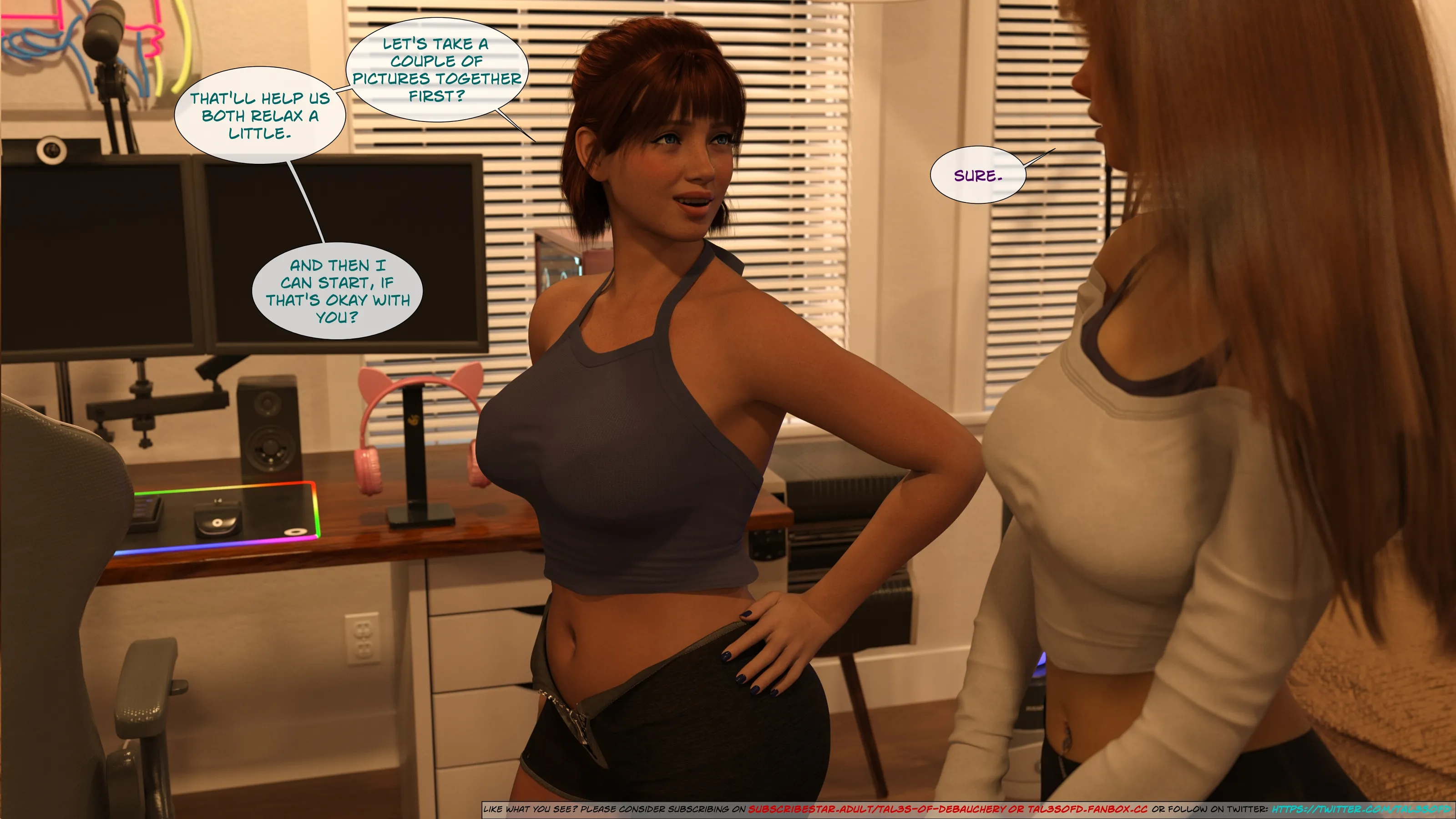 Focus on Desire [Tal3s of Debauchery] - 1 . Focus on Desire - Chapter 1 [Tal3s of Debauchery] - Page 25