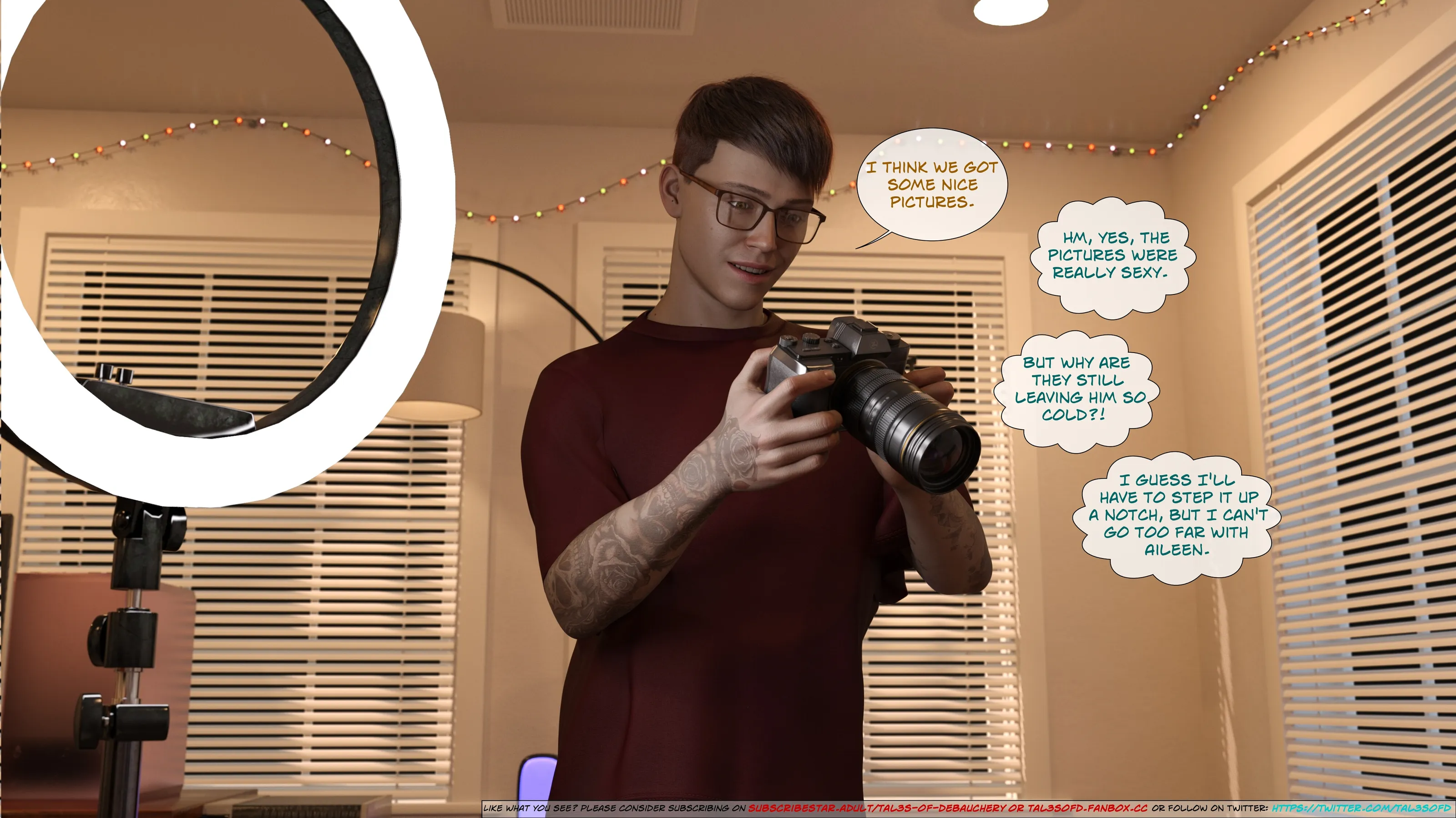 Focus on Desire [Tal3s of Debauchery] - 1 . Focus on Desire - Chapter 1 [Tal3s of Debauchery] - Page 33