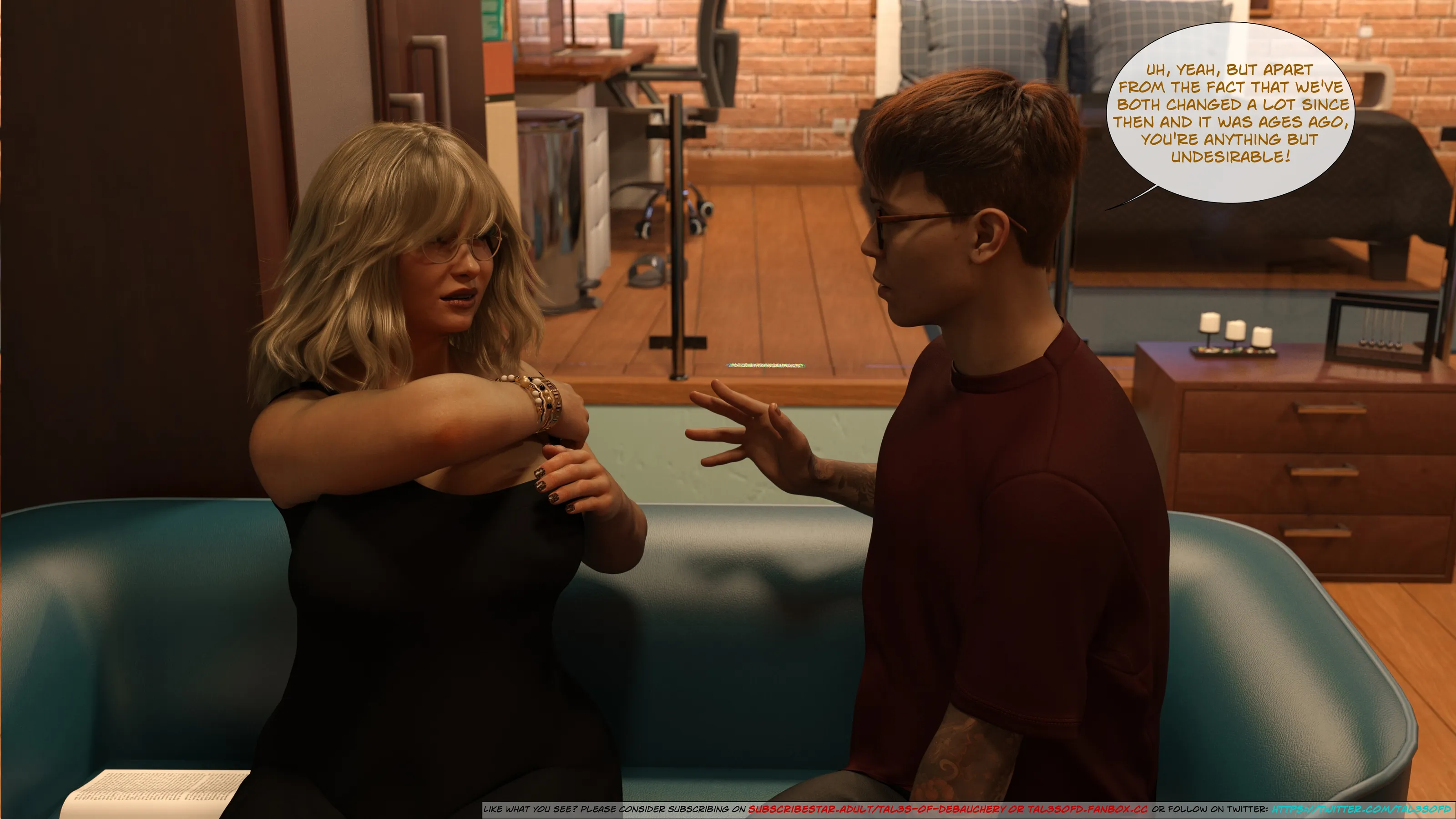 Focus on Desire [Tal3s of Debauchery] - 1 . Focus on Desire - Chapter 1 [Tal3s of Debauchery] - Page 63