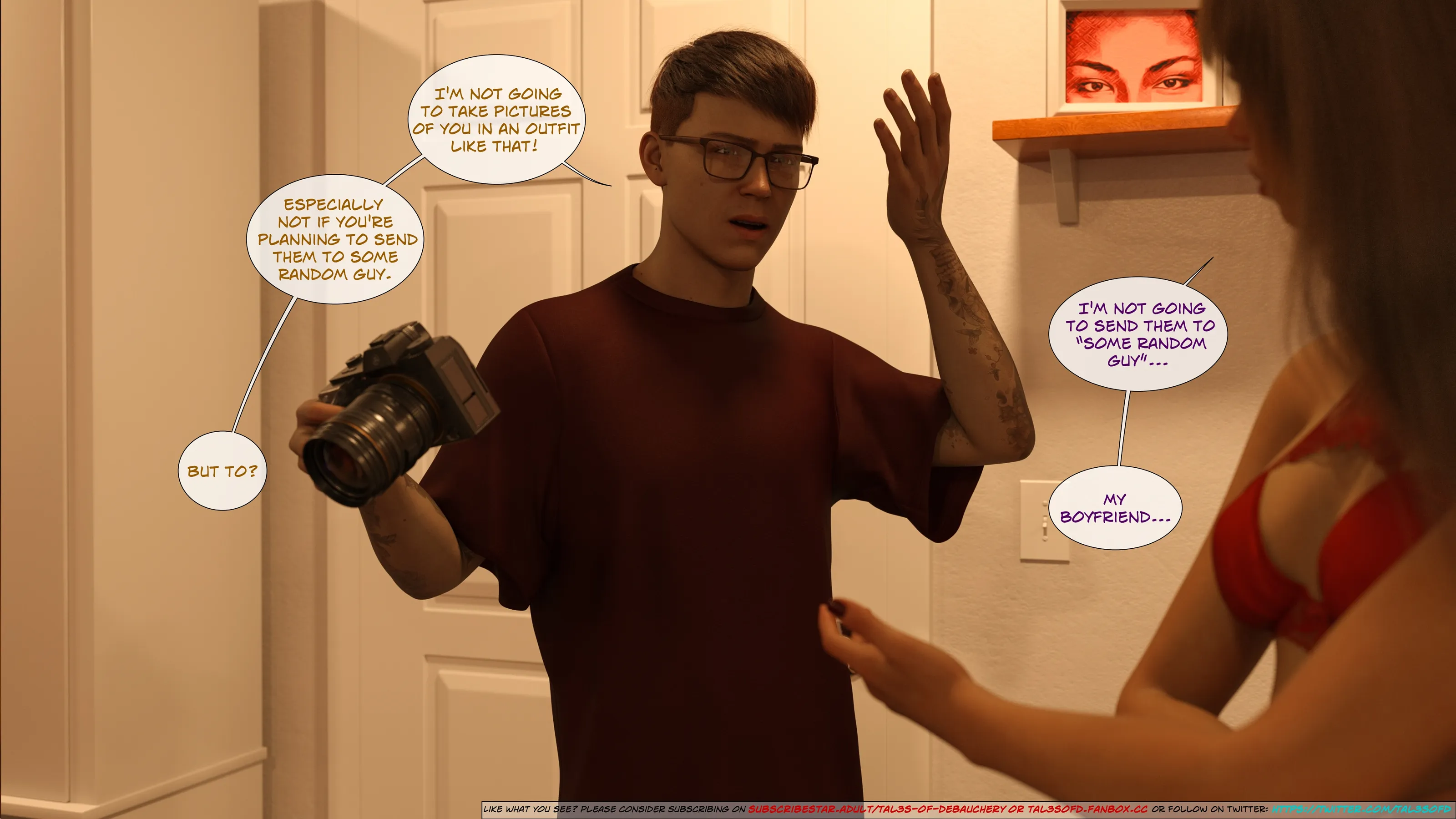Focus on Desire [Tal3s of Debauchery] - 1 . Focus on Desire - Chapter 1 [Tal3s of Debauchery] - Page 76