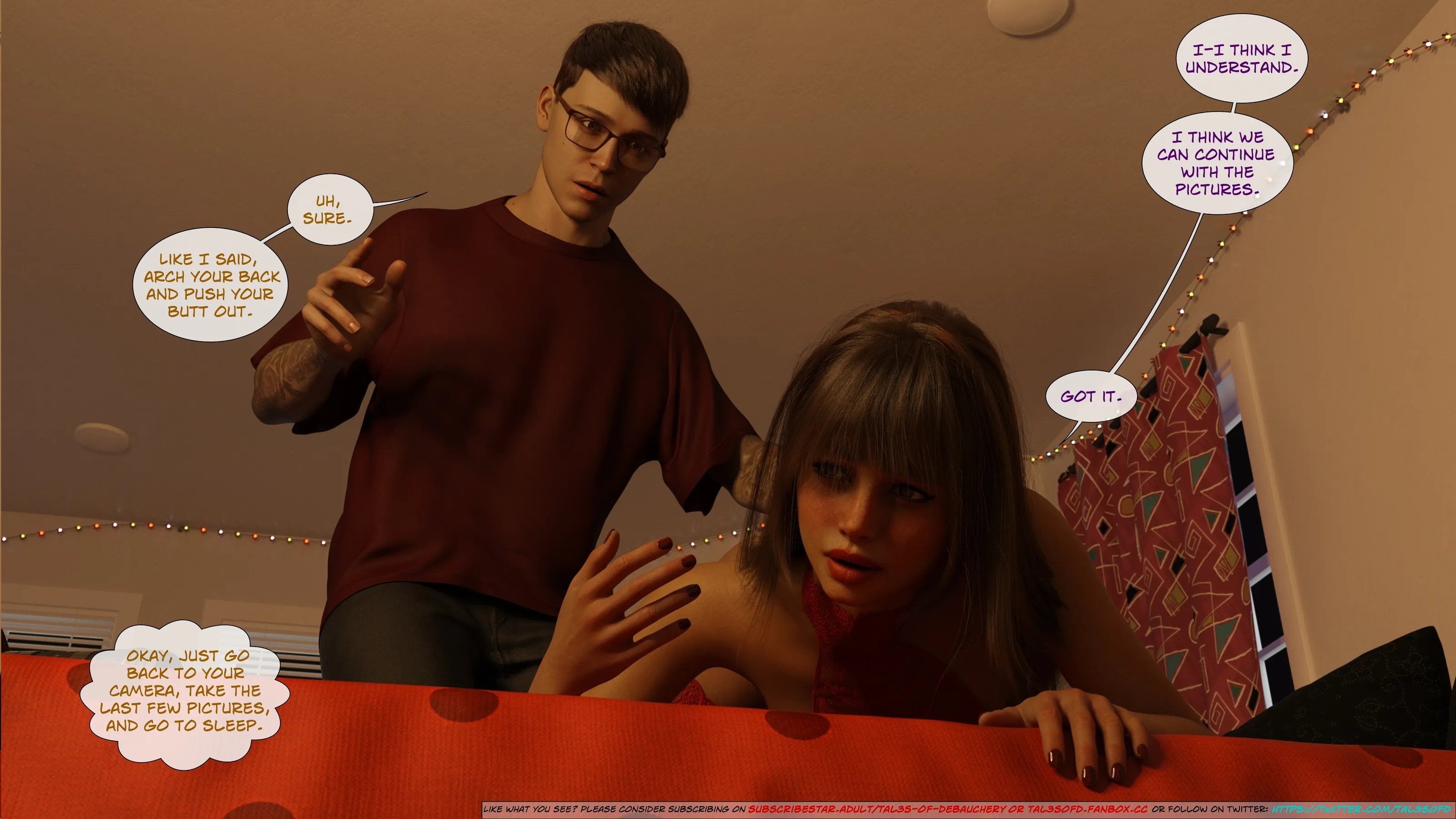 Focus on Desire [Tal3s of Debauchery] - 1 . Focus on Desire - Chapter 1 [Tal3s of Debauchery] - Page 88