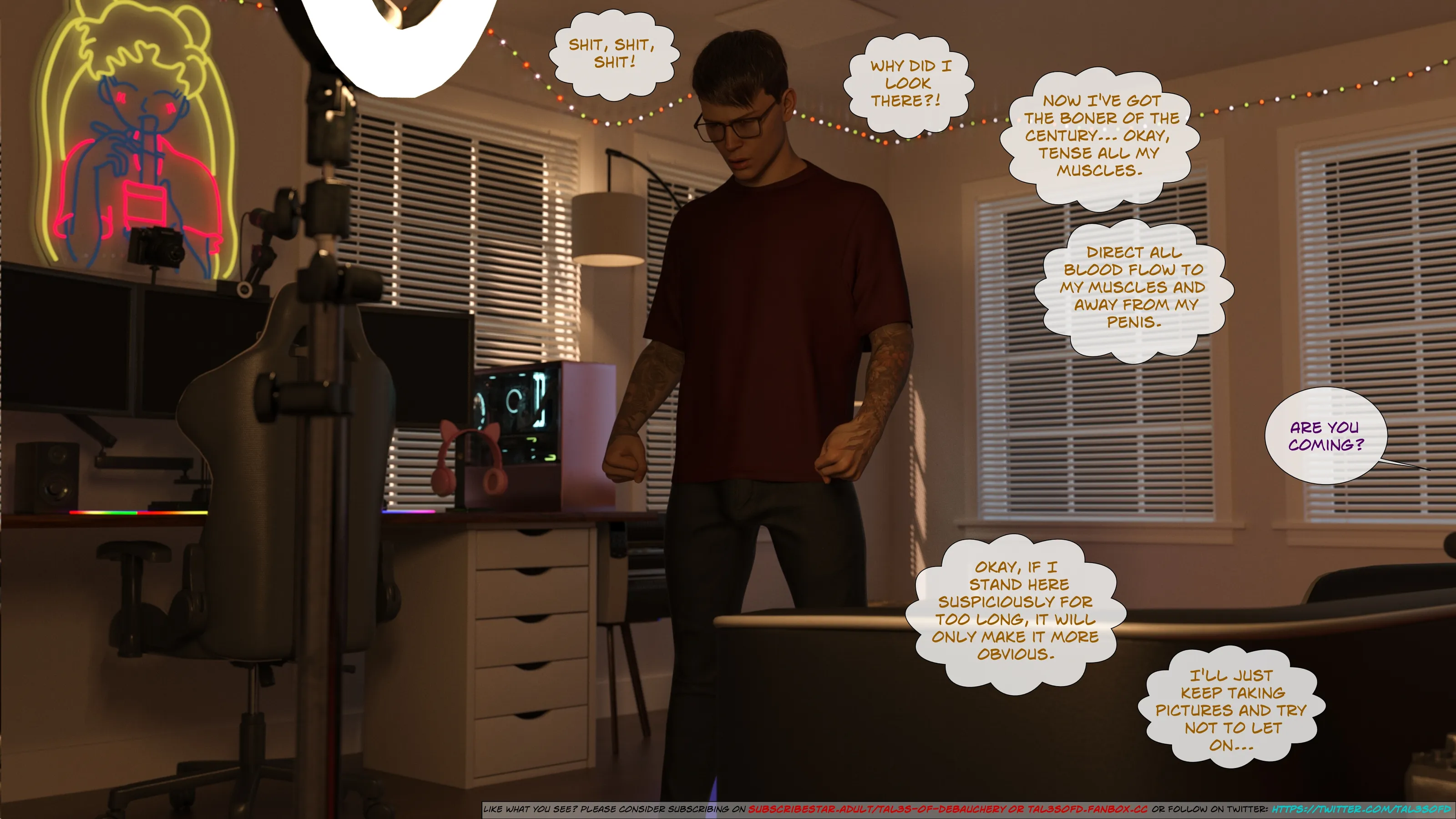 Focus on Desire [Tal3s of Debauchery] - 1 . Focus on Desire - Chapter 1 [Tal3s of Debauchery] - Page 91