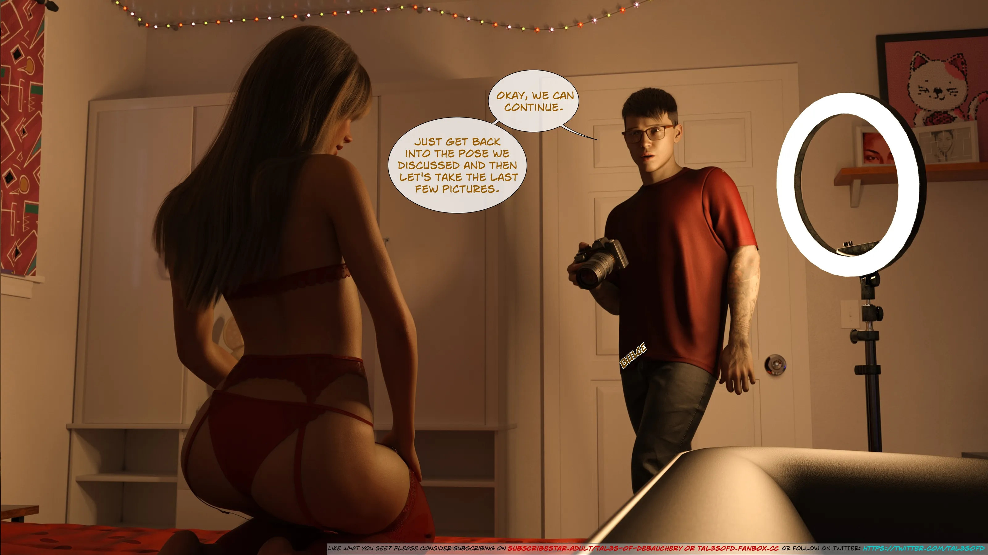 Focus on Desire [Tal3s of Debauchery] - 1 . Focus on Desire - Chapter 1 [Tal3s of Debauchery] - Page 92