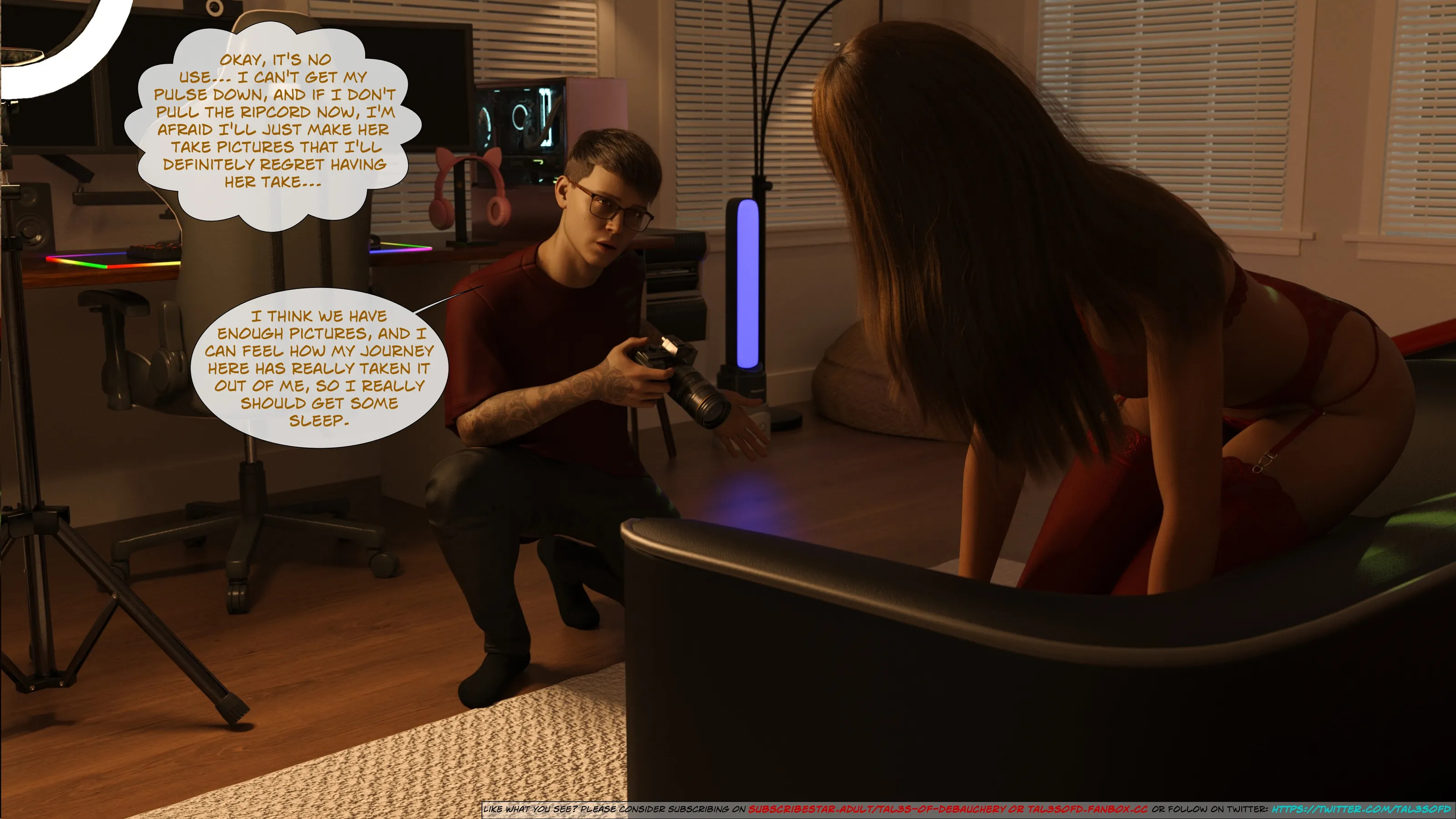 Focus on Desire [Tal3s of Debauchery] - 1 . Focus on Desire - Chapter 1 [Tal3s of Debauchery] - Page 96