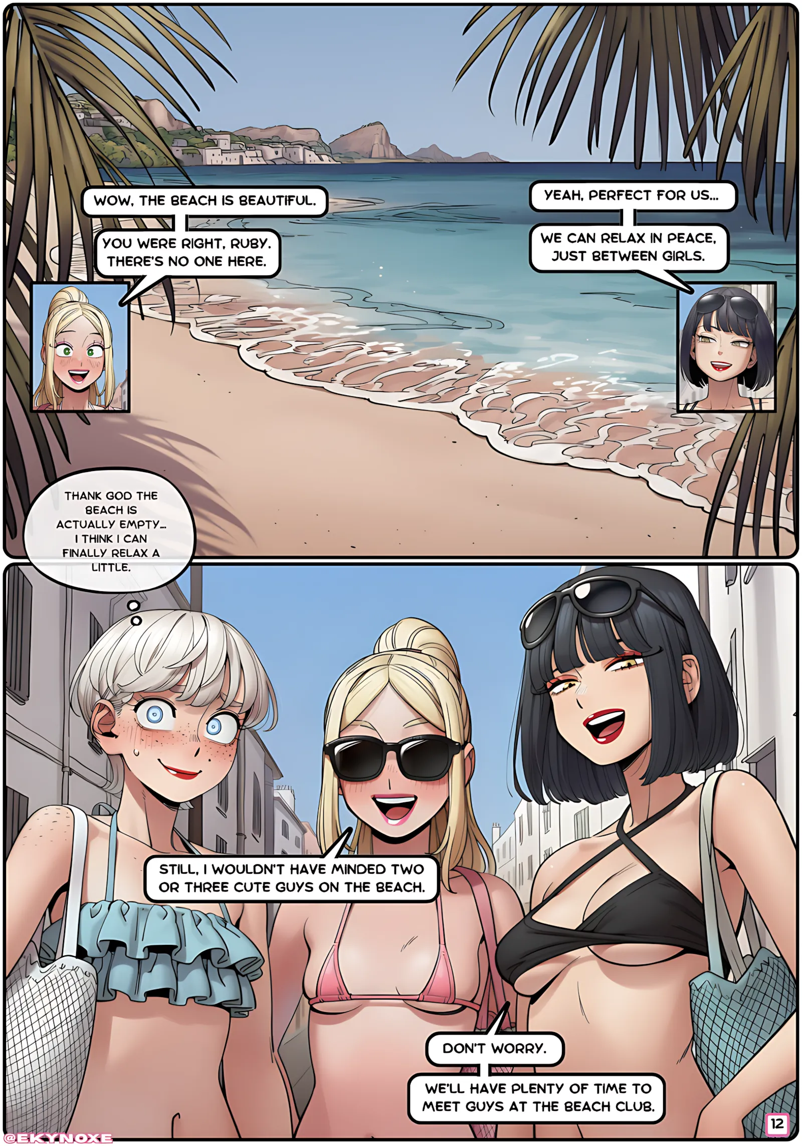 Ibiza Girl’s Trip [ AI Gen] - 1. Ibiza Girl's Trip [ Ekynoxe ] - Page 12