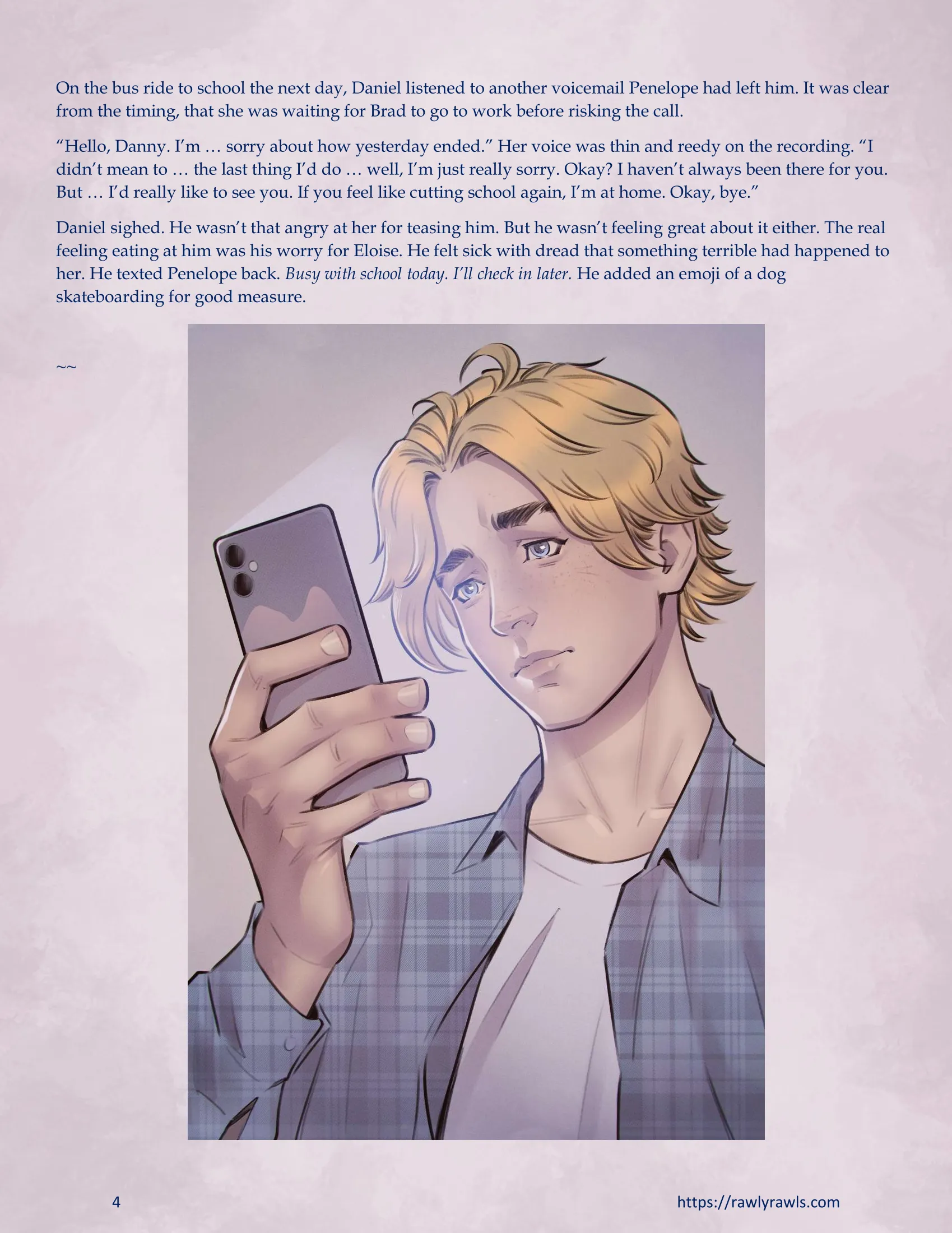 The Haunting Of Palmer Mansion [RawlyRawls] - 10.2 . The Haunting Of Palmer Mansion - Chapter 10 Part 2 [TenderMindd ] - Page 4