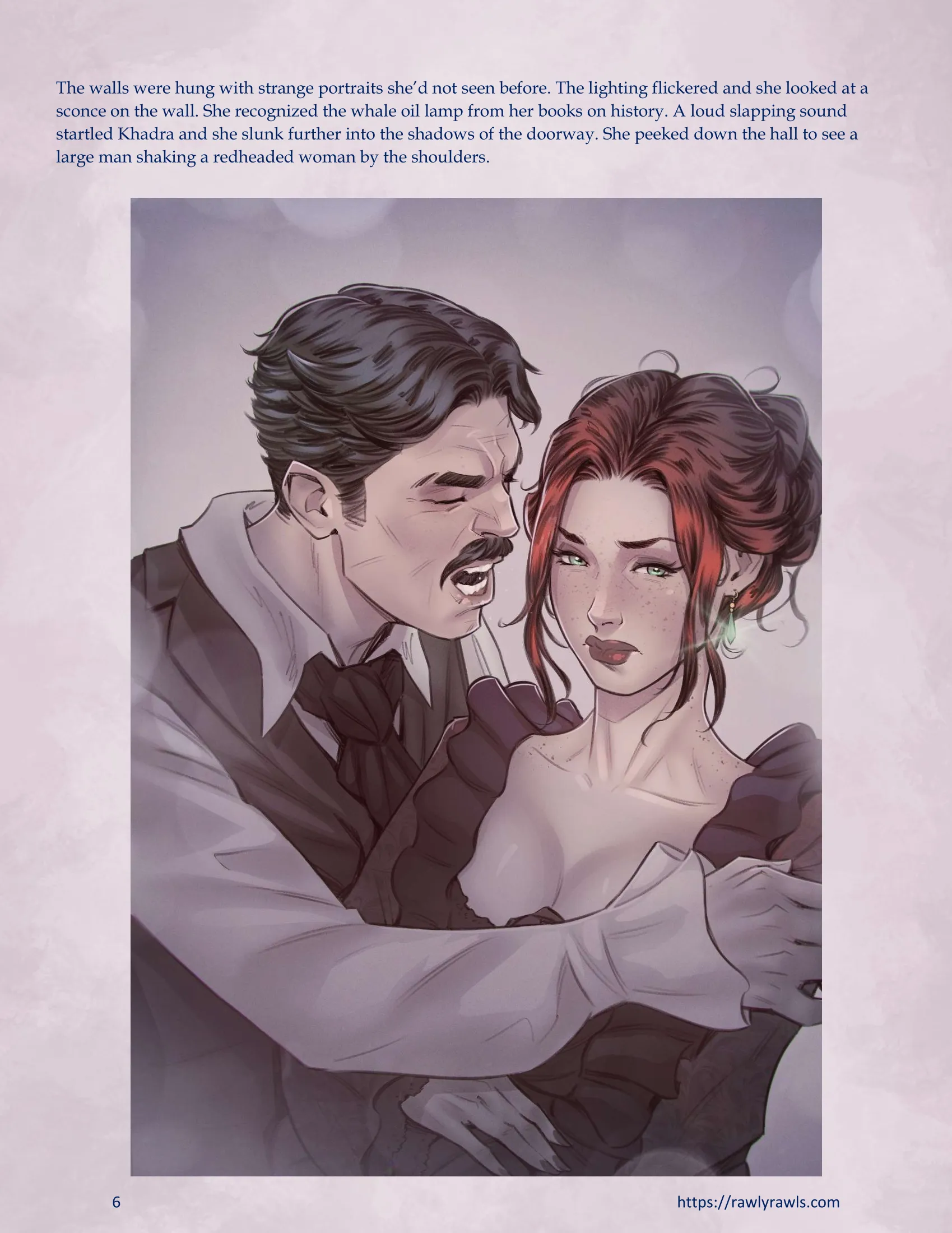 The Haunting Of Palmer Mansion [RawlyRawls] - 10.2 . The Haunting Of Palmer Mansion - Chapter 10 Part 2 [TenderMindd ] - Page 6