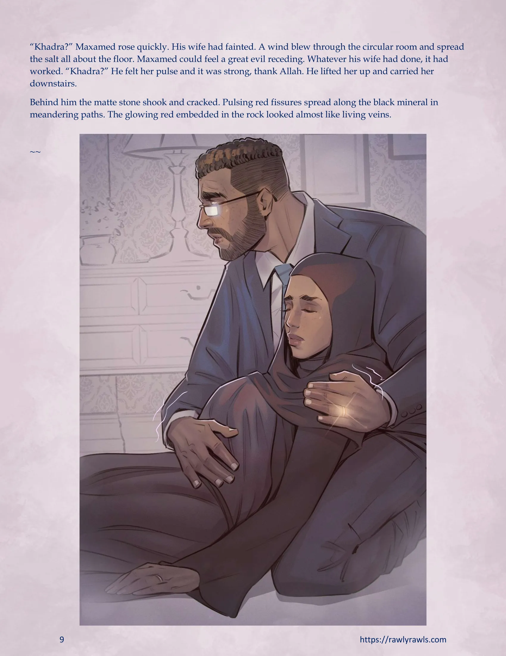 The Haunting Of Palmer Mansion [RawlyRawls] - 10.2 . The Haunting Of Palmer Mansion - Chapter 10 Part 2 [TenderMindd ] - Page 9