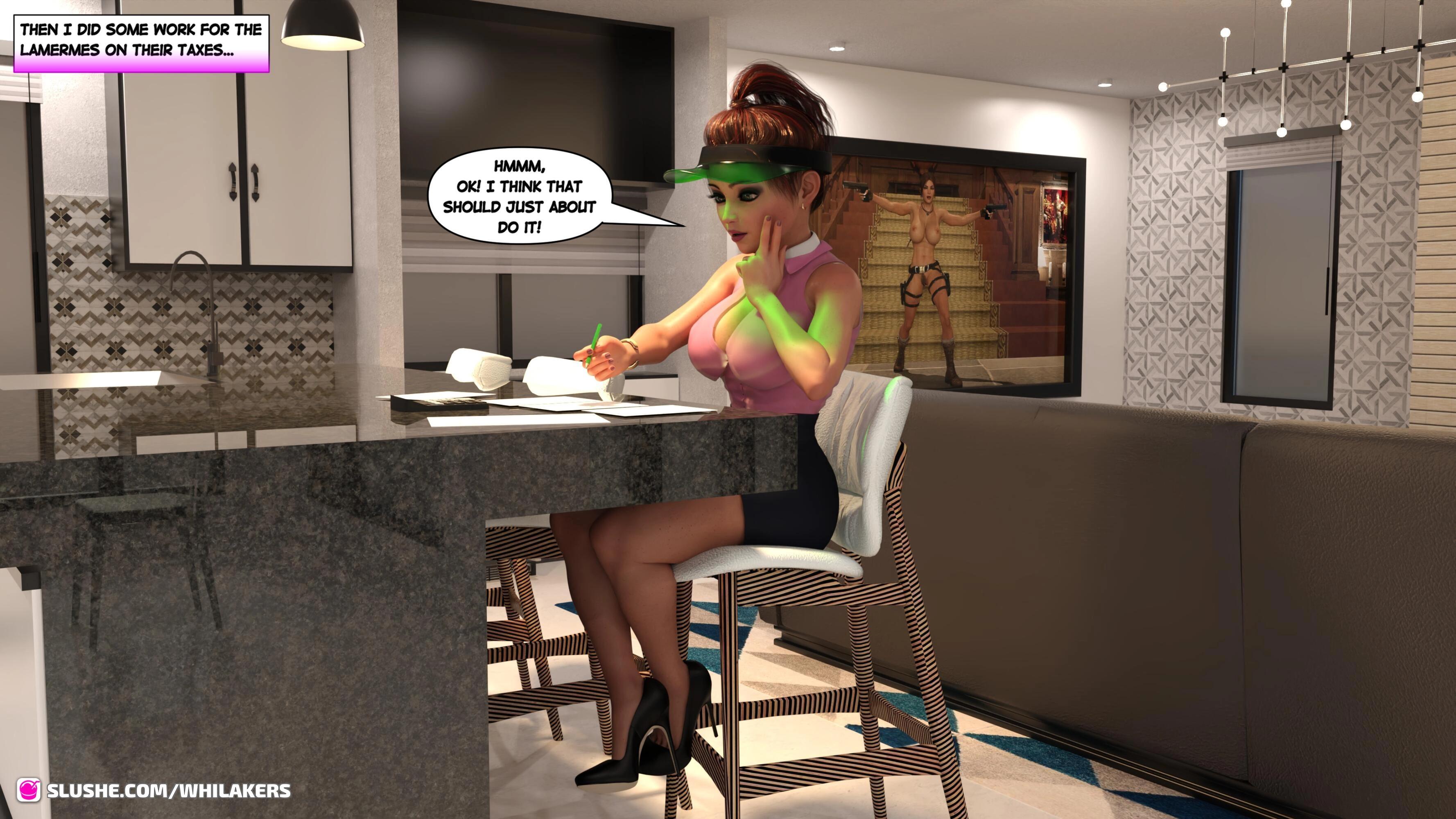 Jenny Mae Does Dance! [Whilakers] - Jenny Mae Does Dance! 1 - Page 27