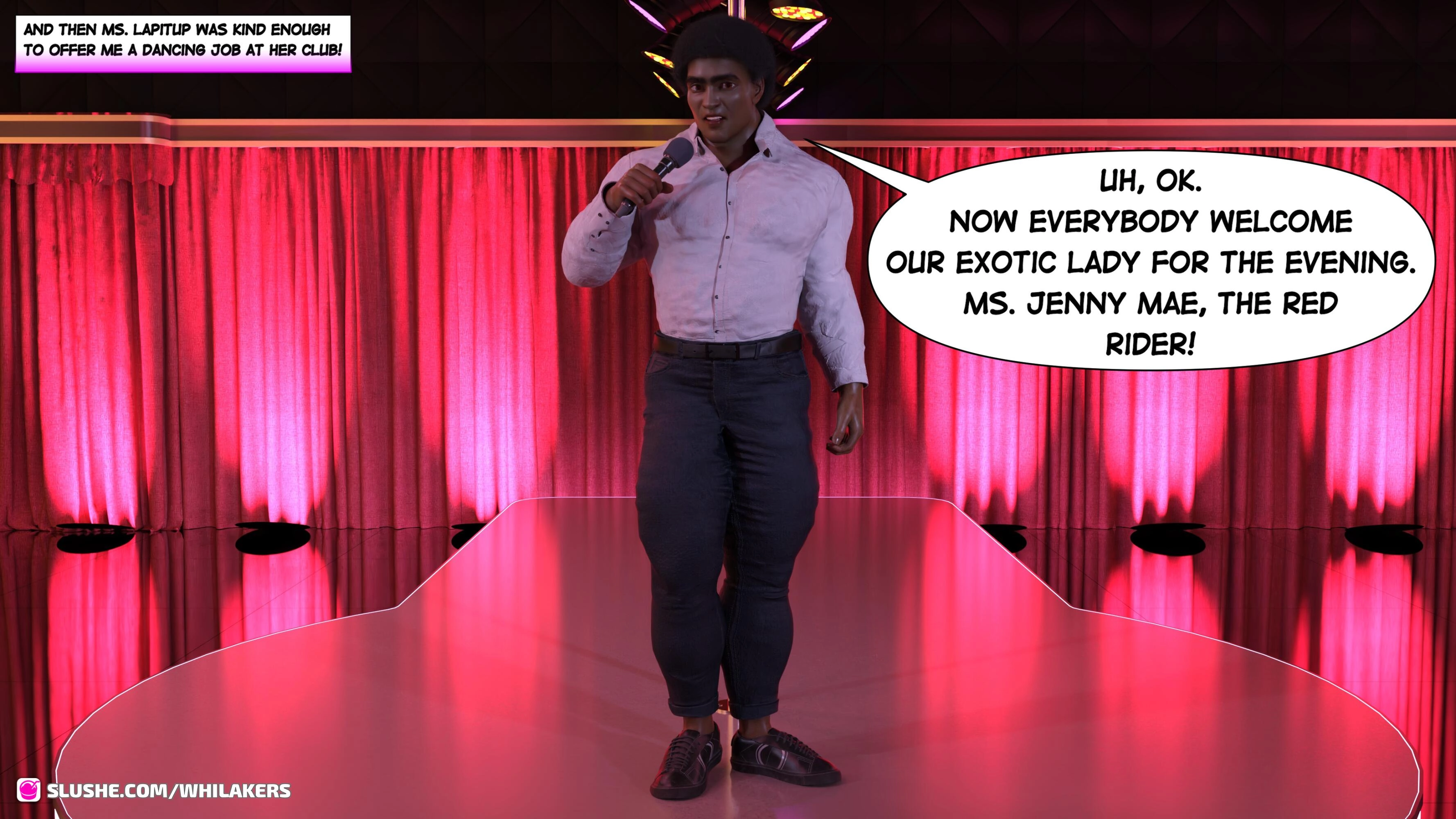 Jenny Mae Does Dance! [Whilakers] - Jenny Mae Does Dance! 1 - Page 39