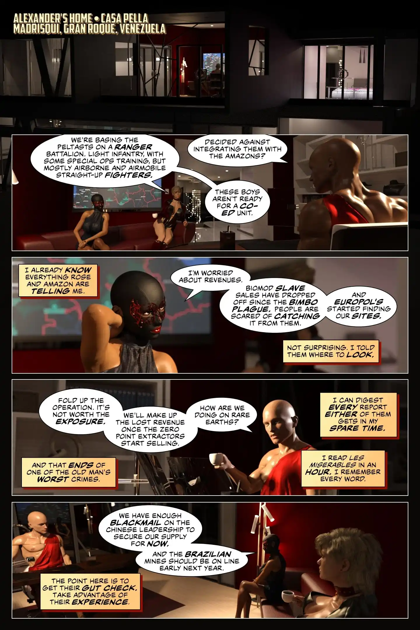 Alexander [DangerousLines] -  21 . Alexander - Chapter 21 - Page 2
