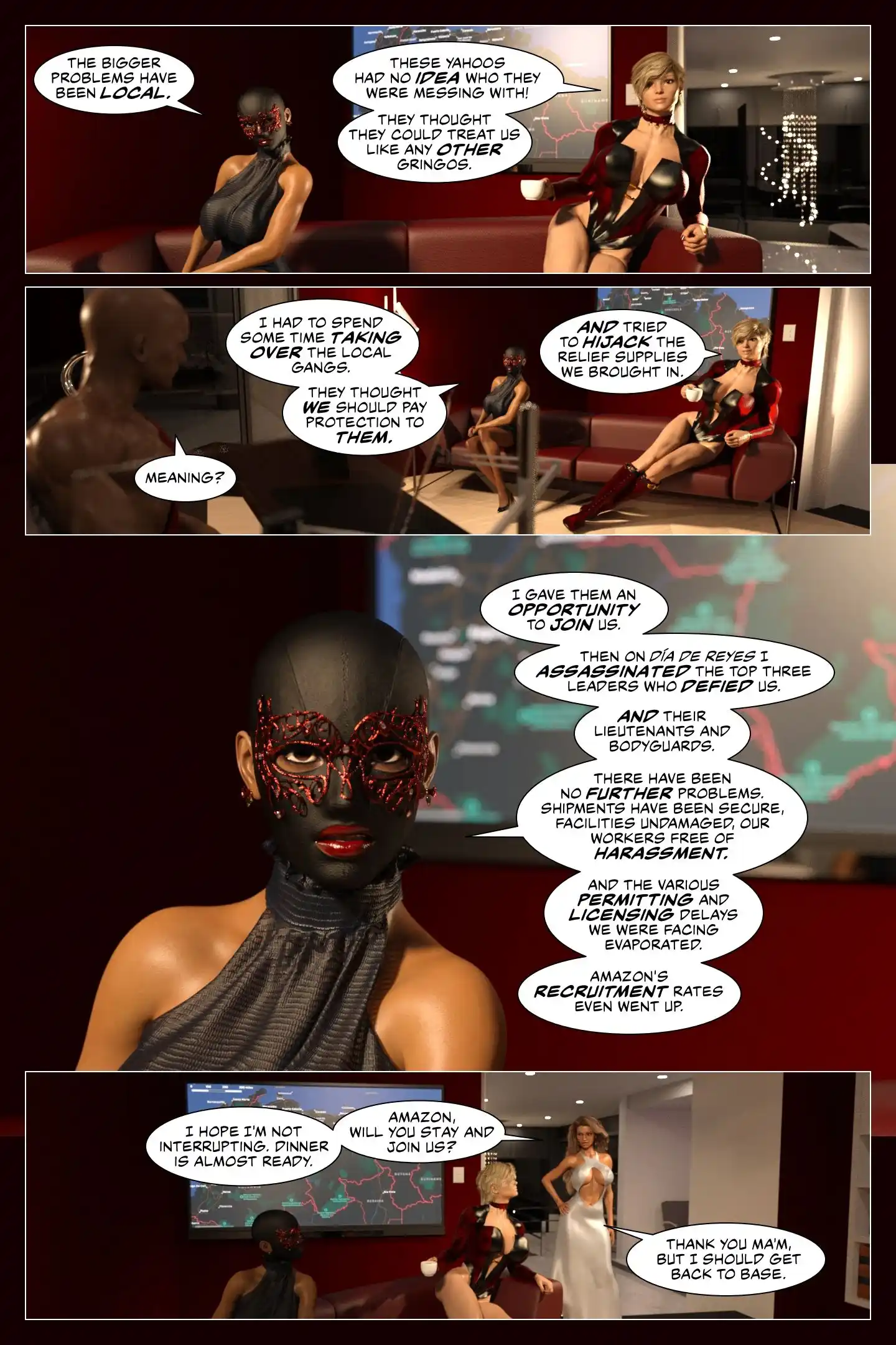 Alexander [DangerousLines] -  21 . Alexander - Chapter 21 - Page 3