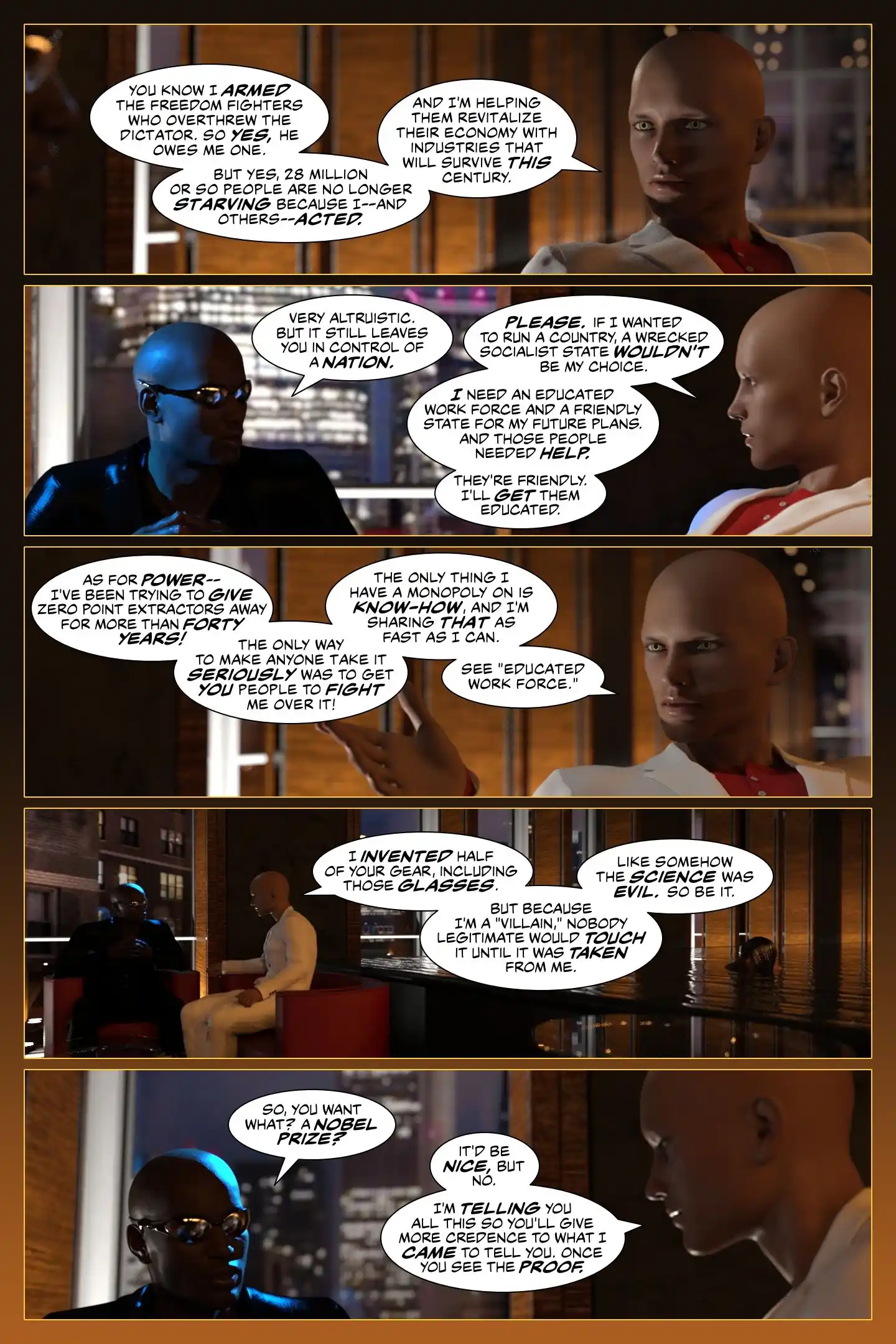 Alexander [DangerousLines] -  21 . Alexander - Chapter 21 - Page 16