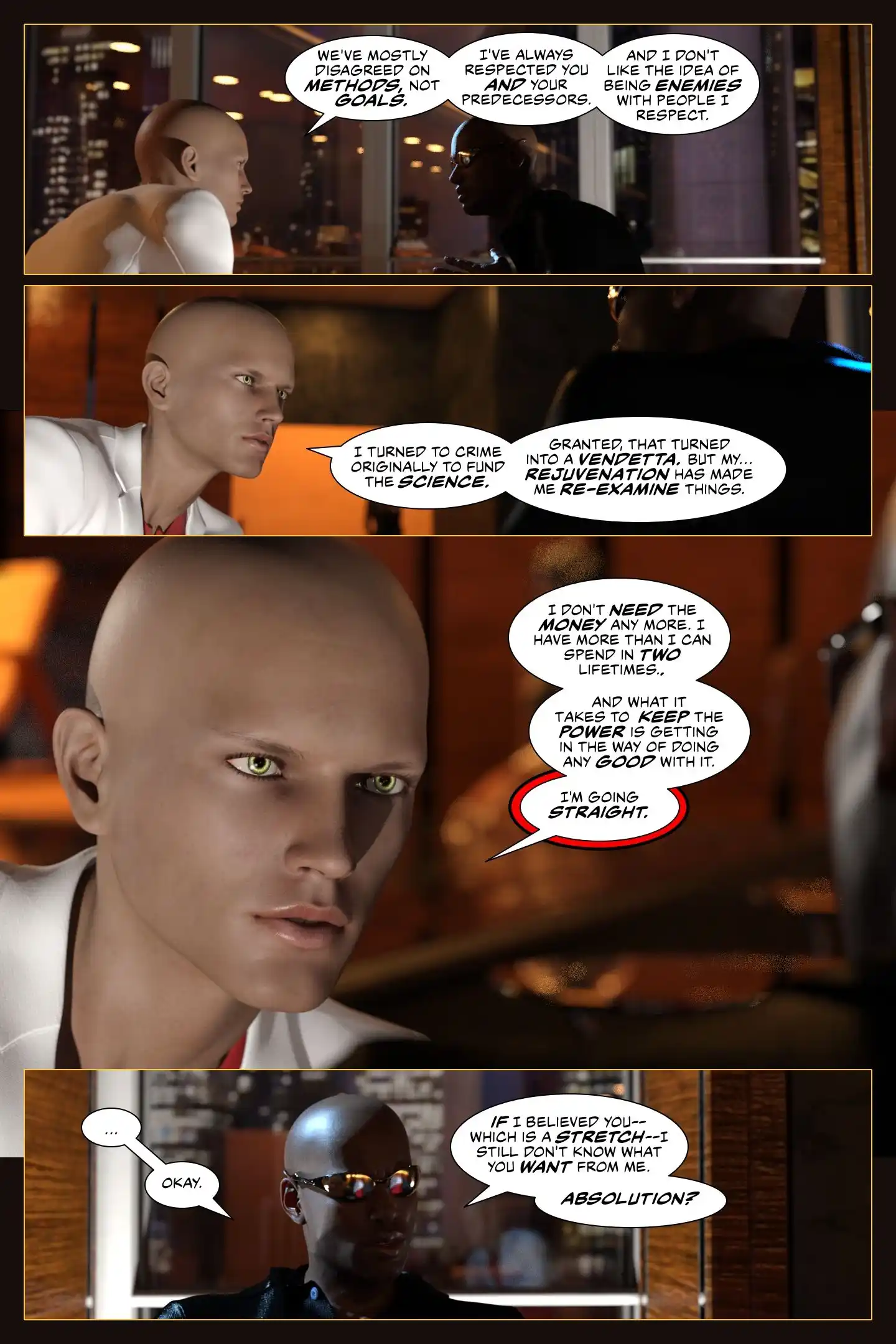 Alexander [DangerousLines] -  21 . Alexander - Chapter 21 - Page 17