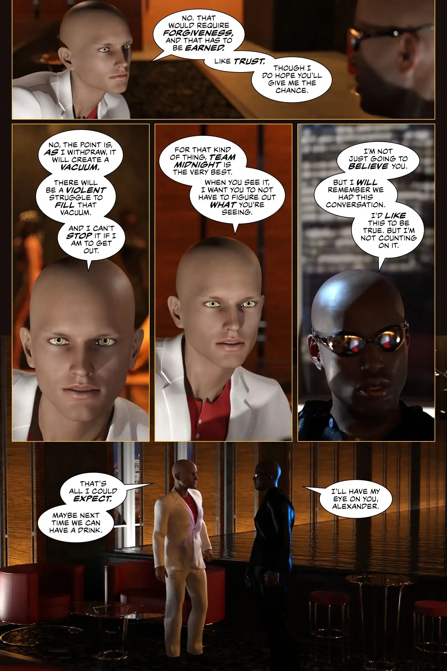 Alexander [DangerousLines] -  21 . Alexander - Chapter 21 - Page 18