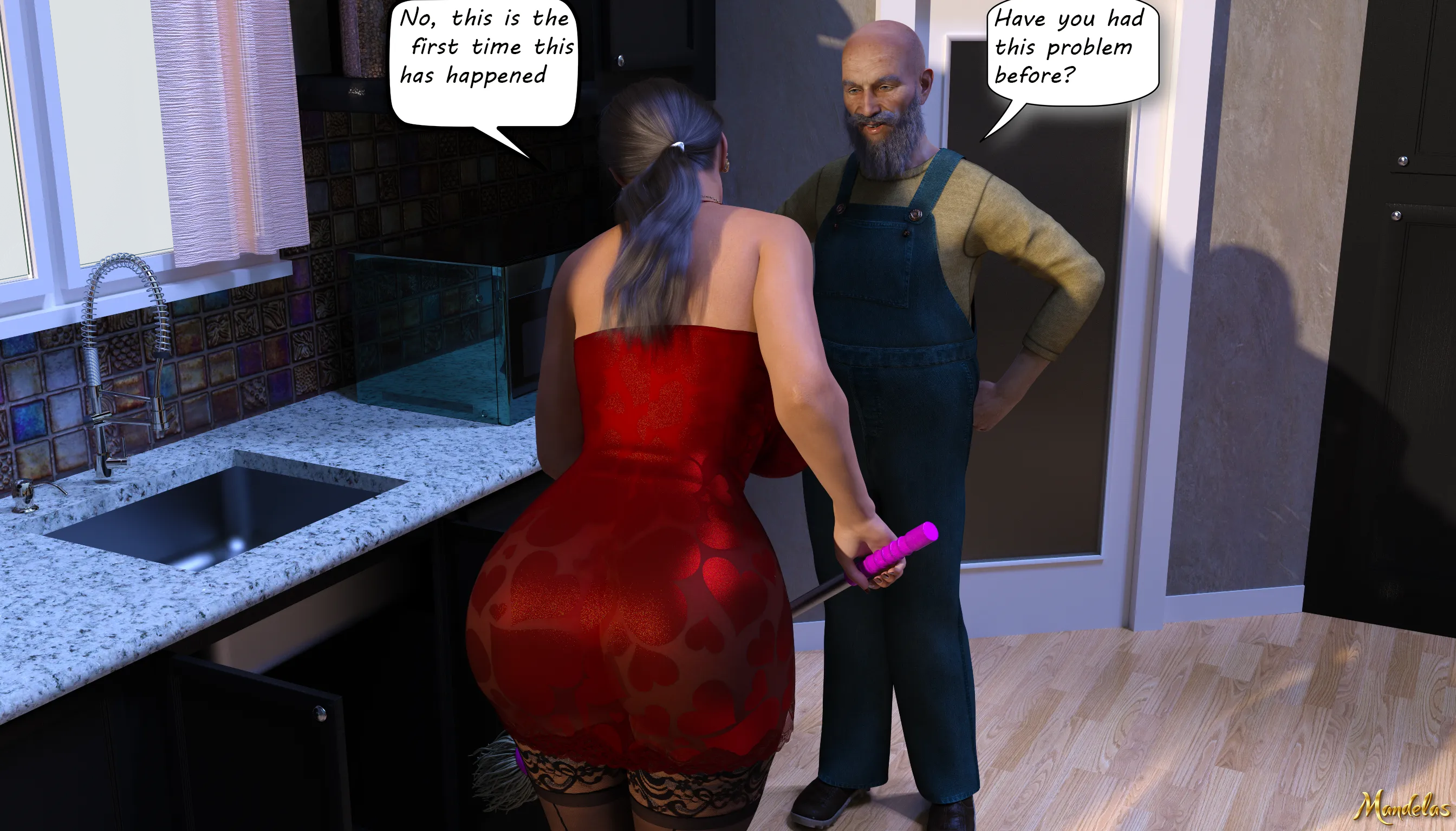 Plumber [Mandelas] - 1 . Plumber - Chapter 1 - Page 15