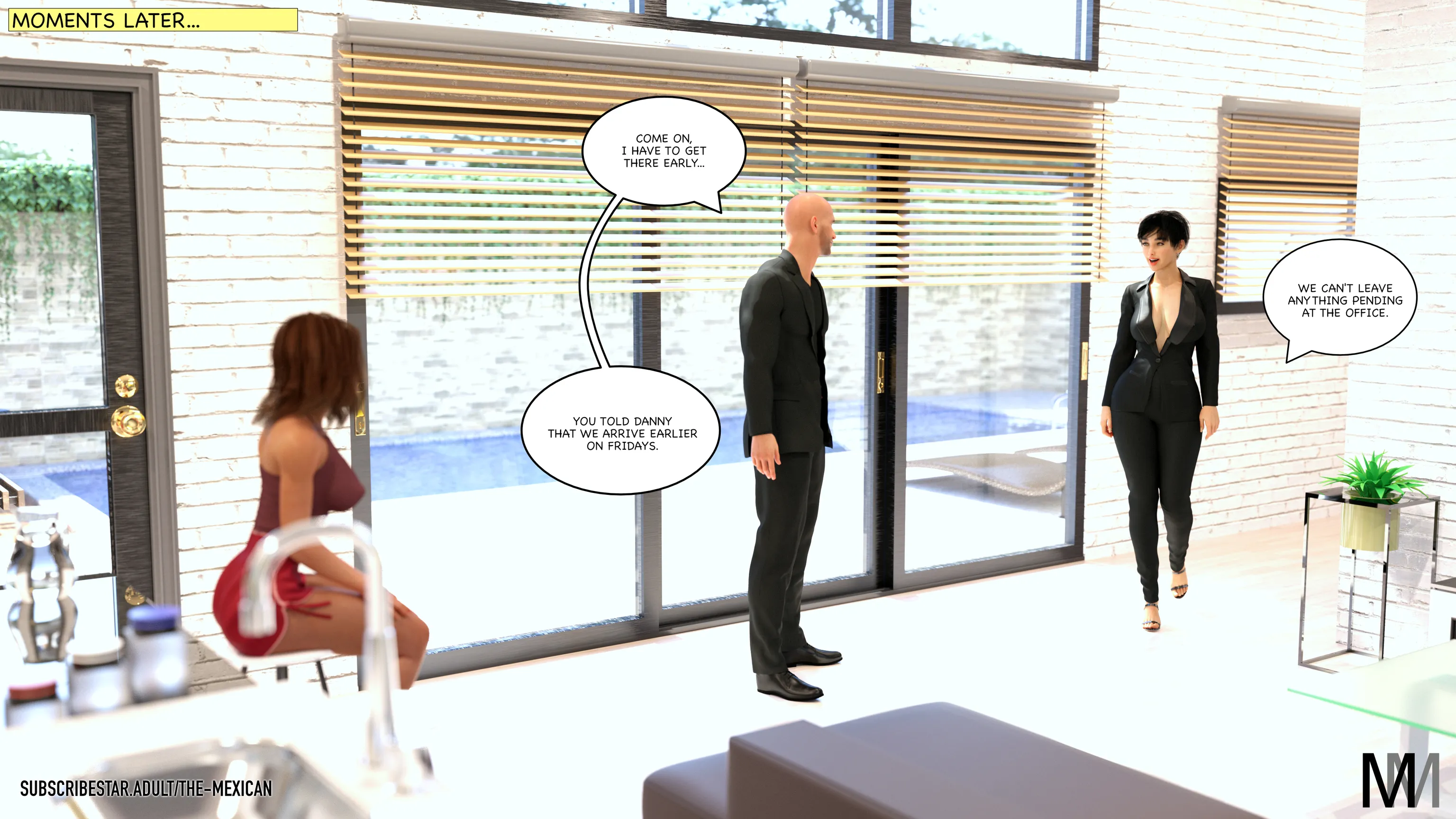 Danny [MexicanMedia] - 1 . Danny - Chapter 1 - Page 51
