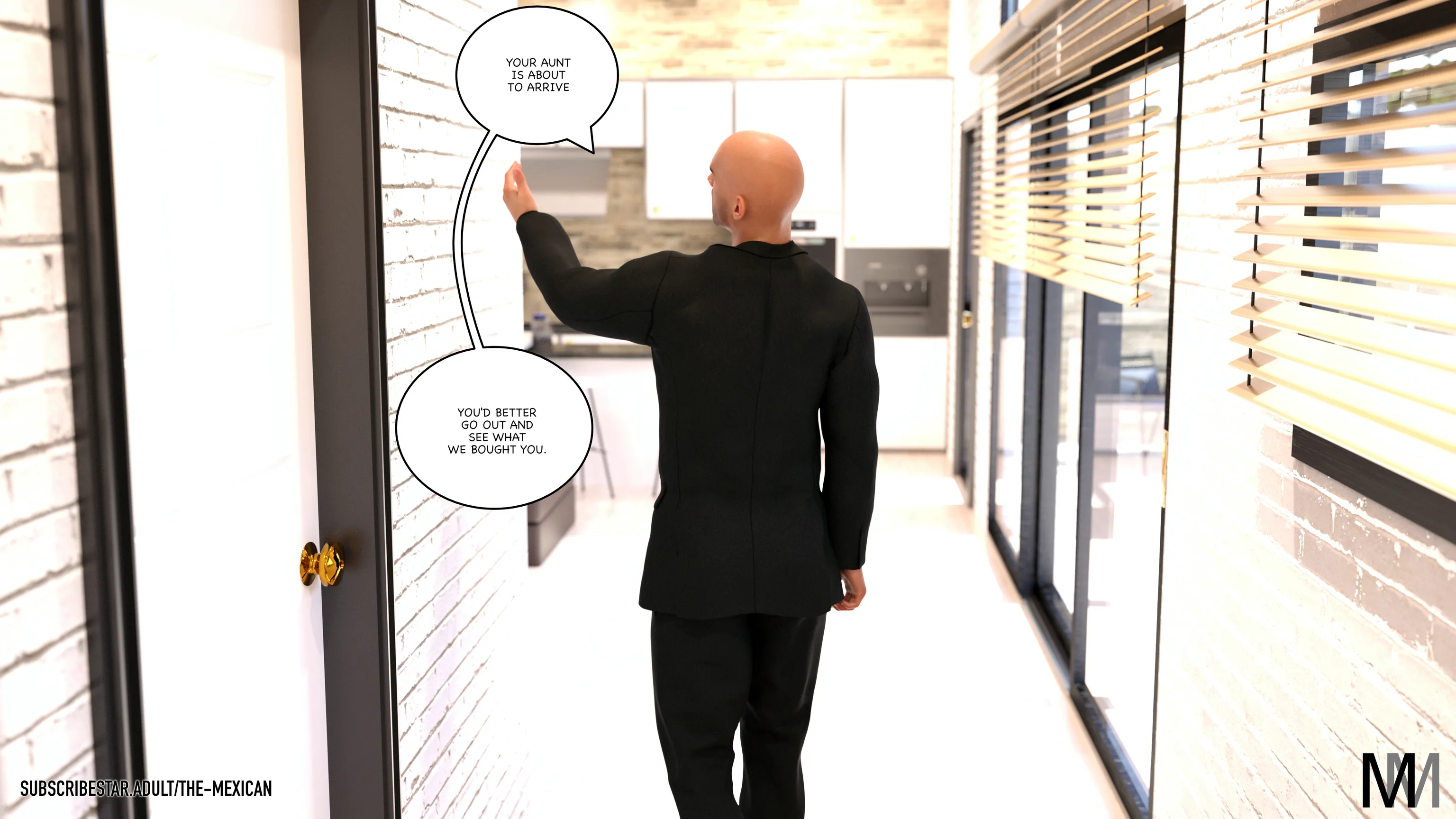 Danny [MexicanMedia] - 1 . Danny - Chapter 1 - Page 71