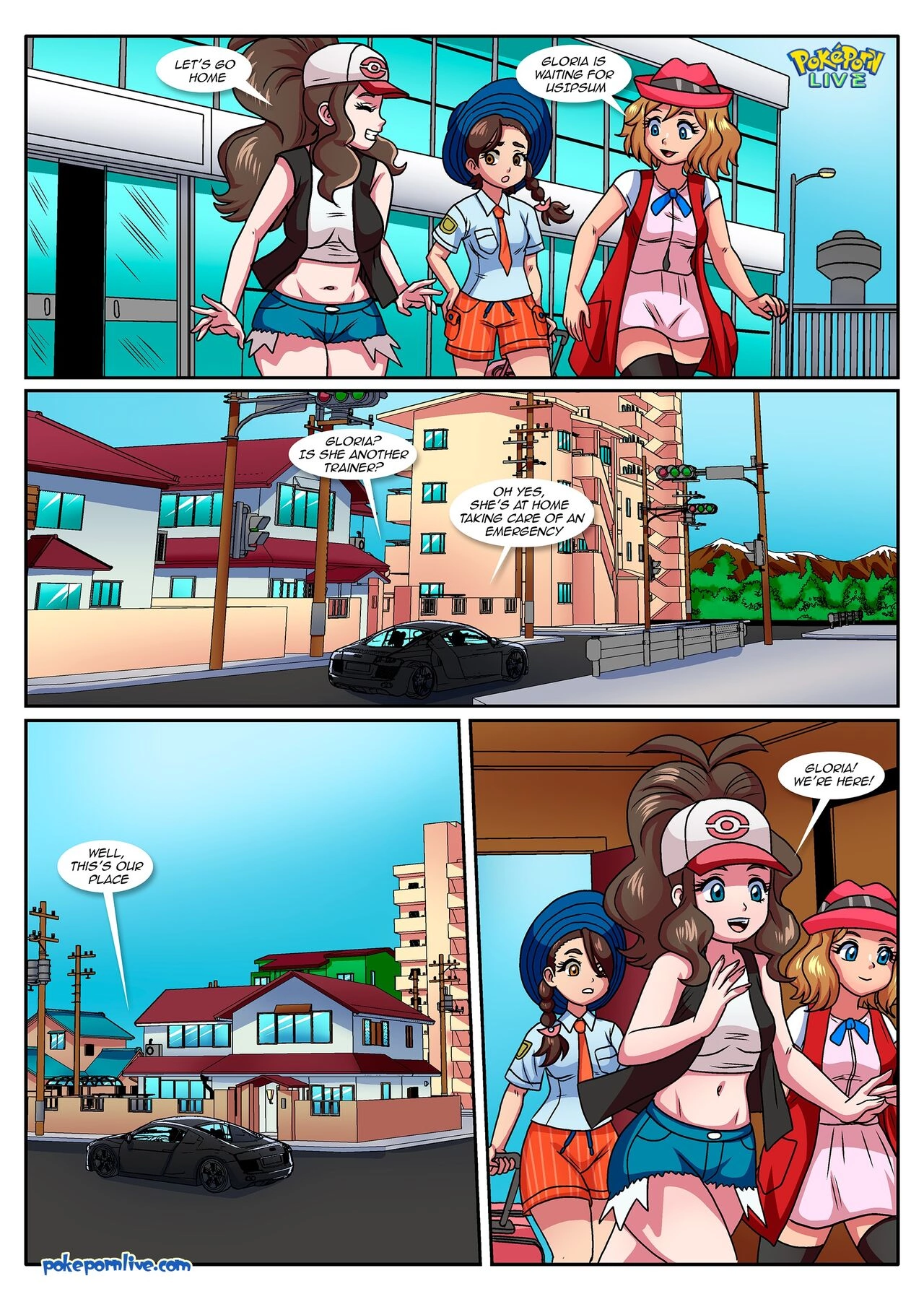 Pokemon Initiation Course [PalComix] - Initiation Course - Page 3
