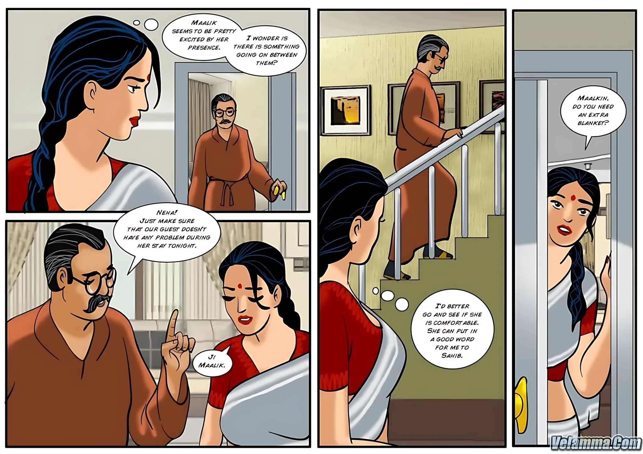 Velamma All Episodes Comics - 19 . Velamma - Episode 19 - House Play - Page 7