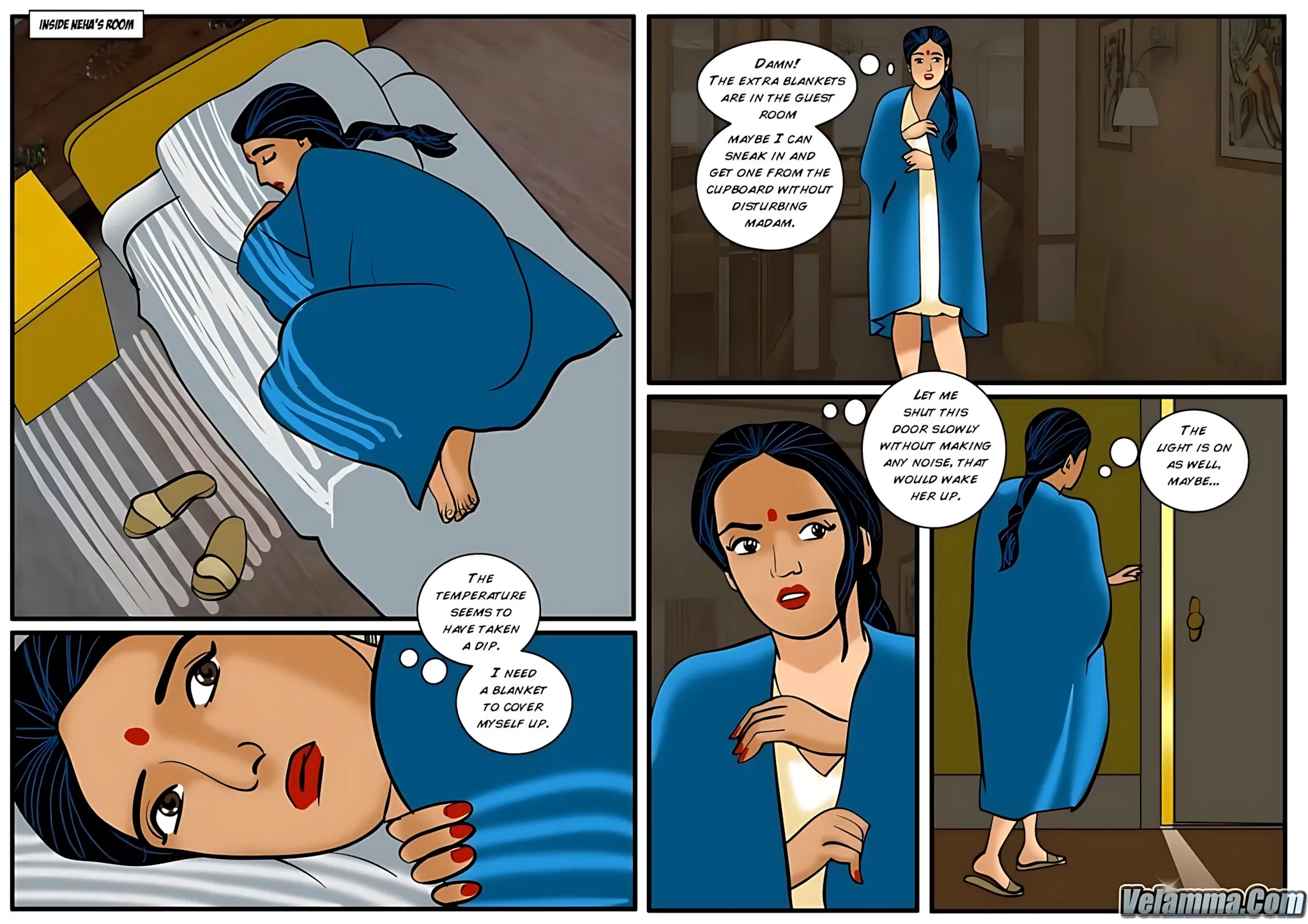 Velamma All Episodes Comics - 19 . Velamma - Episode 19 - House Play - Page 17