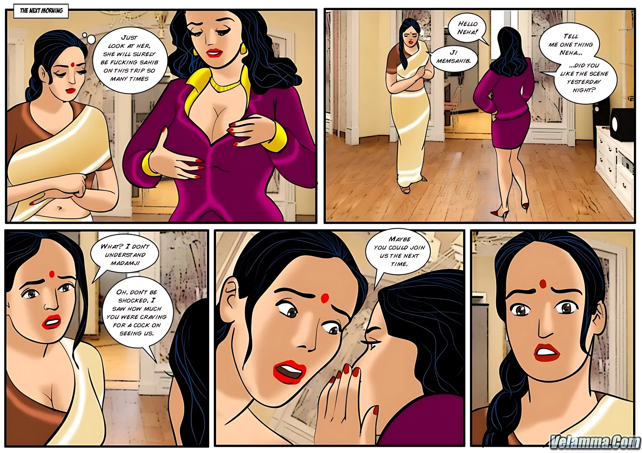 Velamma All Episodes Comics - 19 . Velamma - Episode 19 - House Play - Page 25