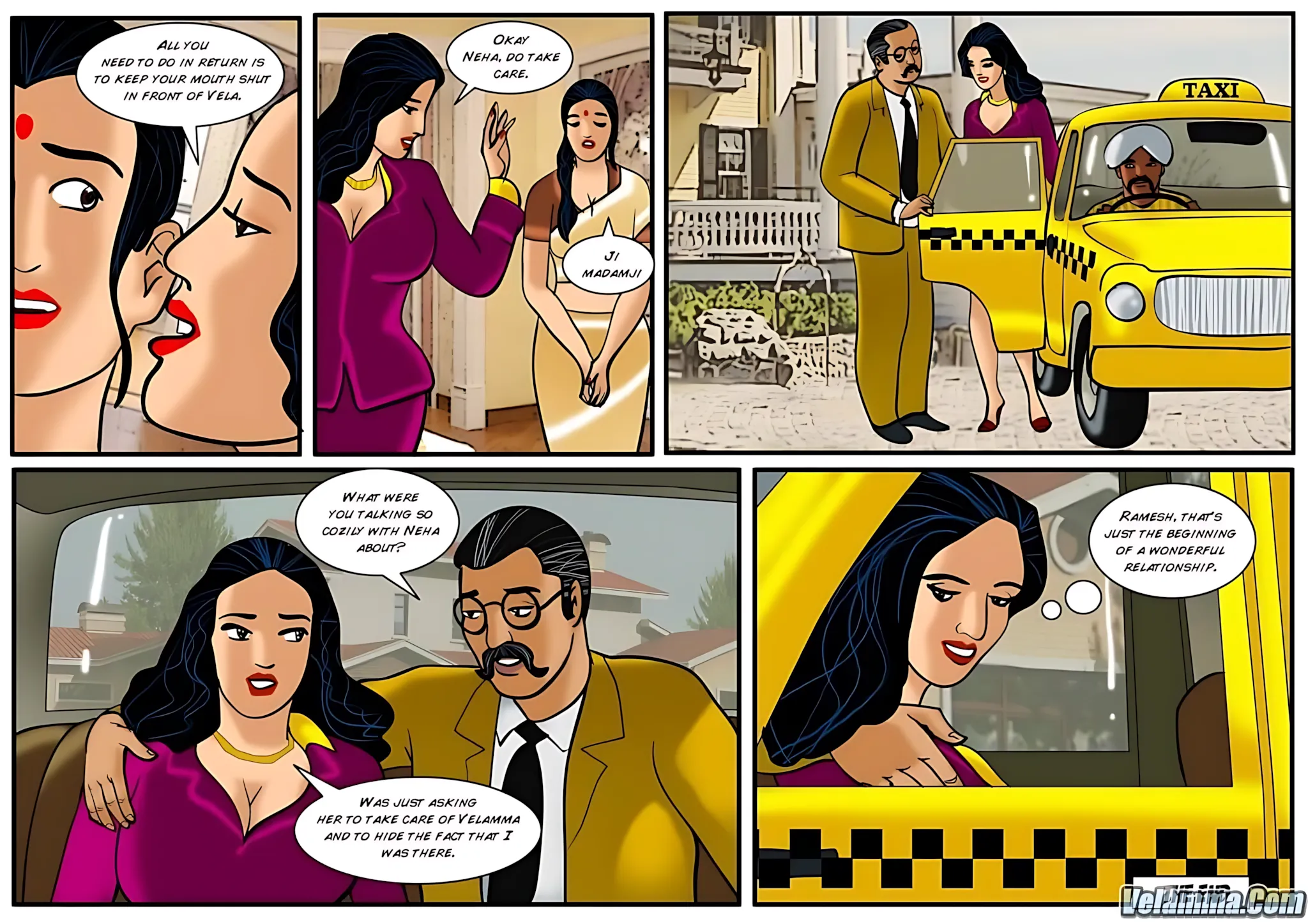 Velamma All Episodes Comics - 19 . Velamma - Episode 19 - House Play - Page 26