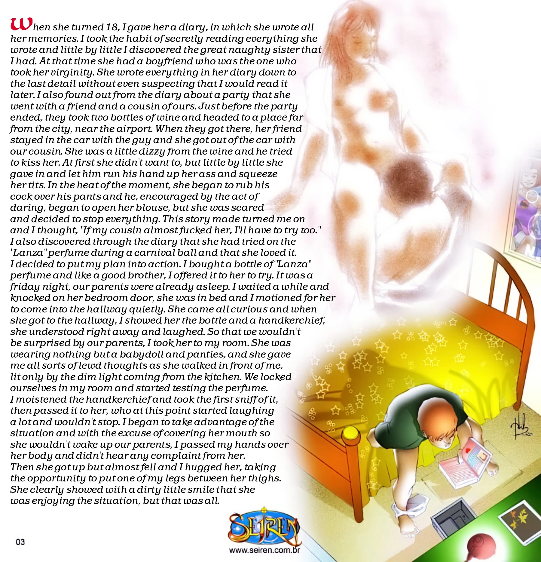 Between Siblings [Seiren] - 1. Between Siblings [Seiren] - Page 4