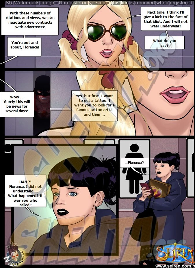 Masked Pervert [Seiren] - 5 . Masked Pervert - Chapter 5 [Seiren] - Page 6