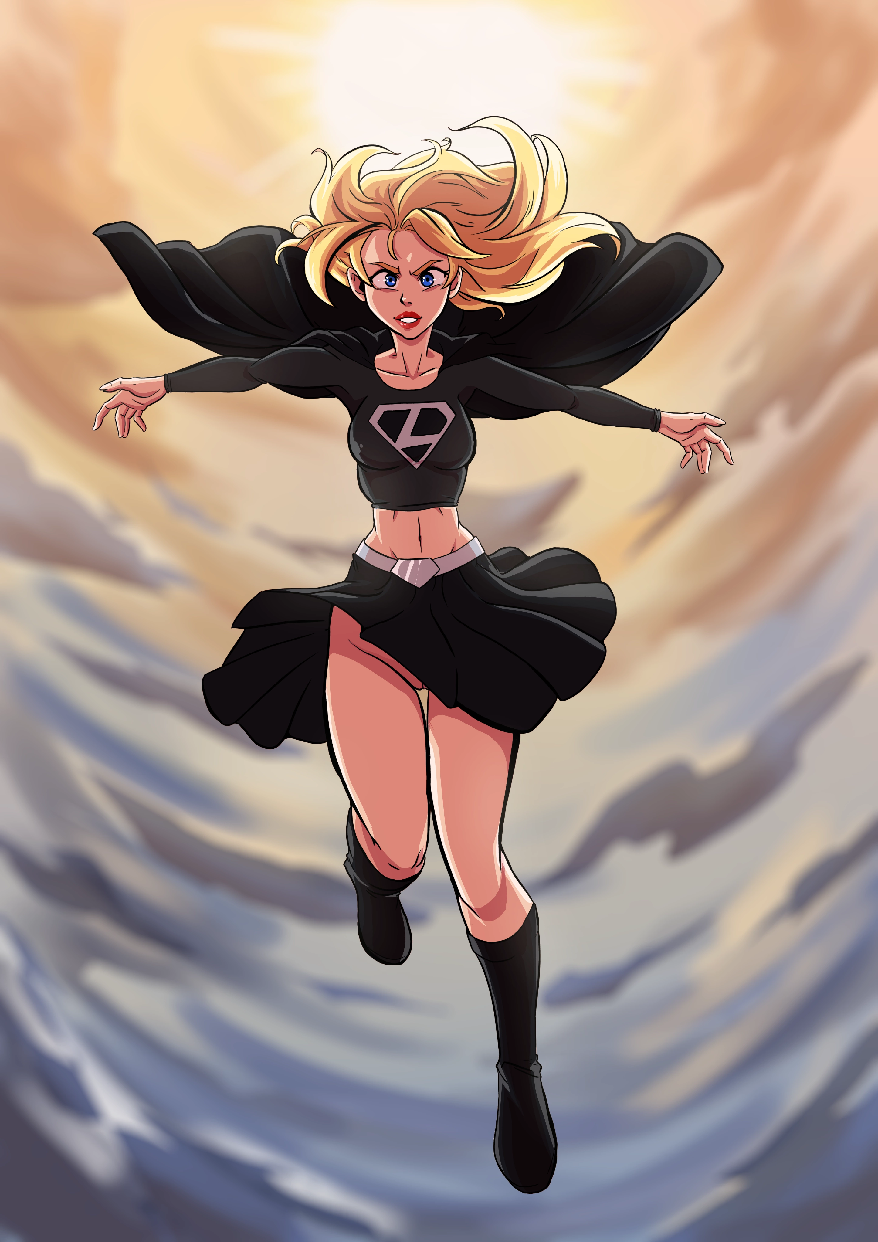 Supergirl gets trained [JLA] [Wacum] - Supergirl gets trained [JLA] - Page 2