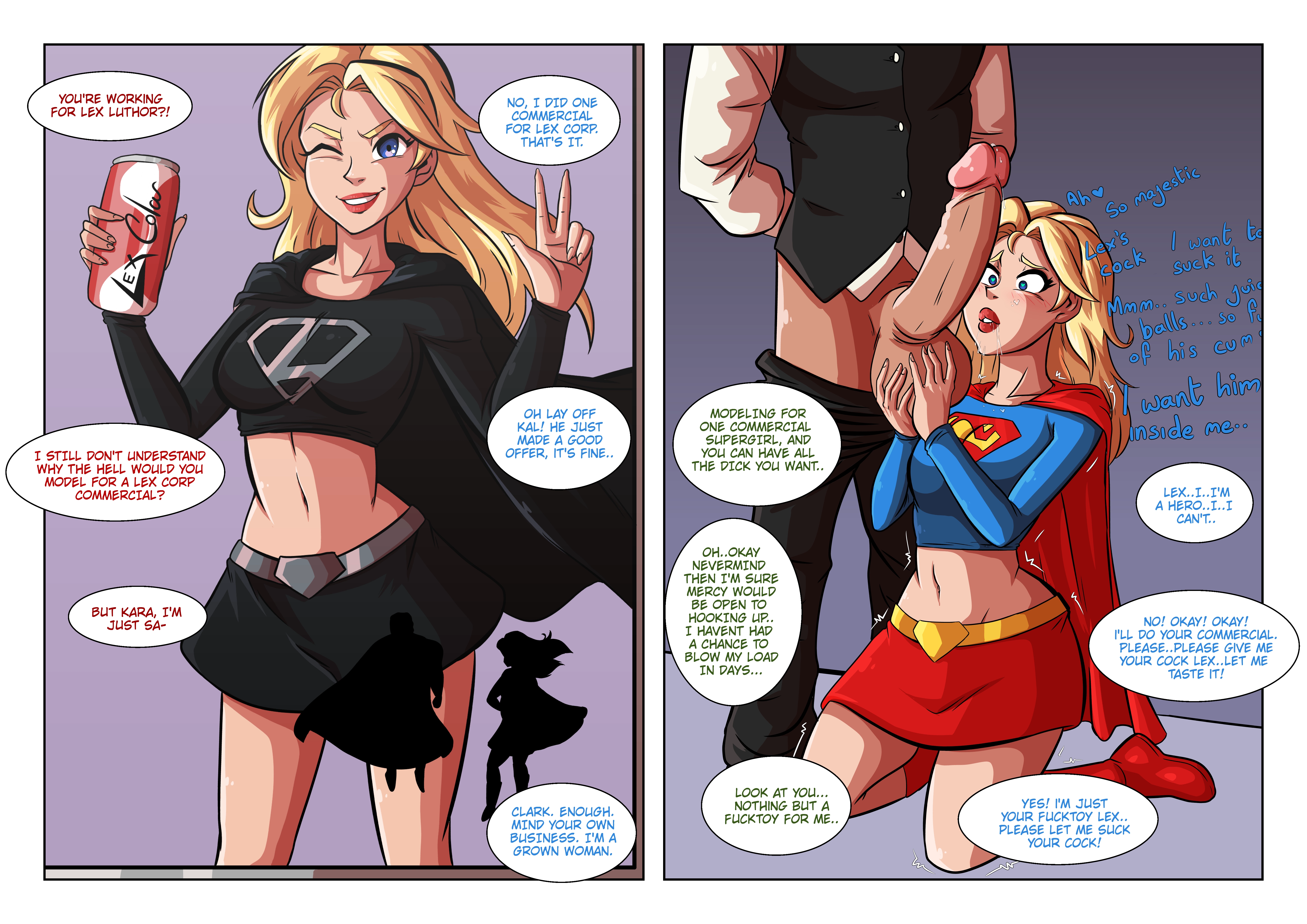Supergirl gets trained [JLA] [Wacum] - Supergirl gets trained [JLA] - Page 5