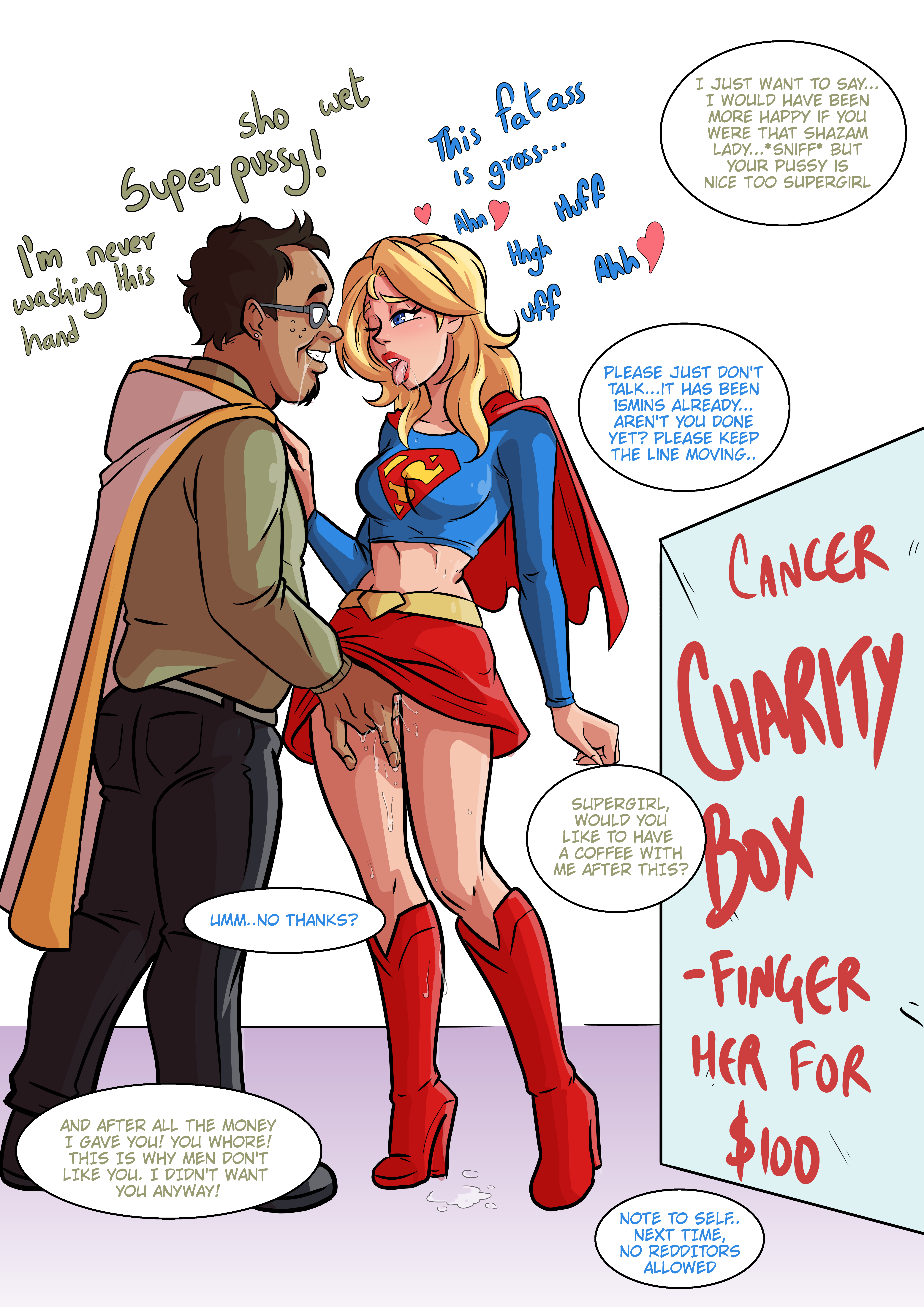Supergirl gets trained [JLA] [Wacum] - Supergirl gets trained [JLA] - Page 8