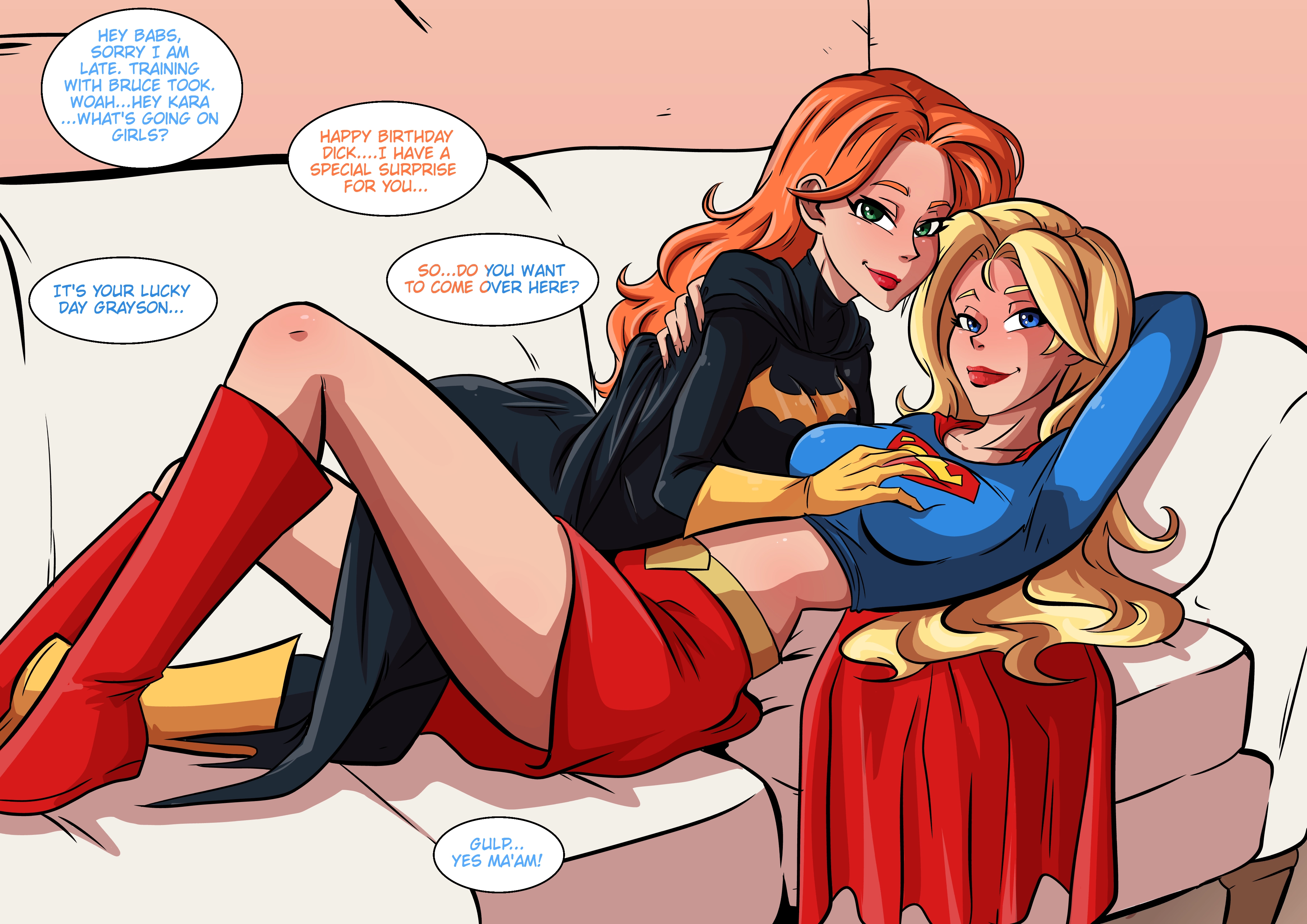 Supergirl gets trained [JLA] [Wacum] - Supergirl gets trained [JLA] - Page 11