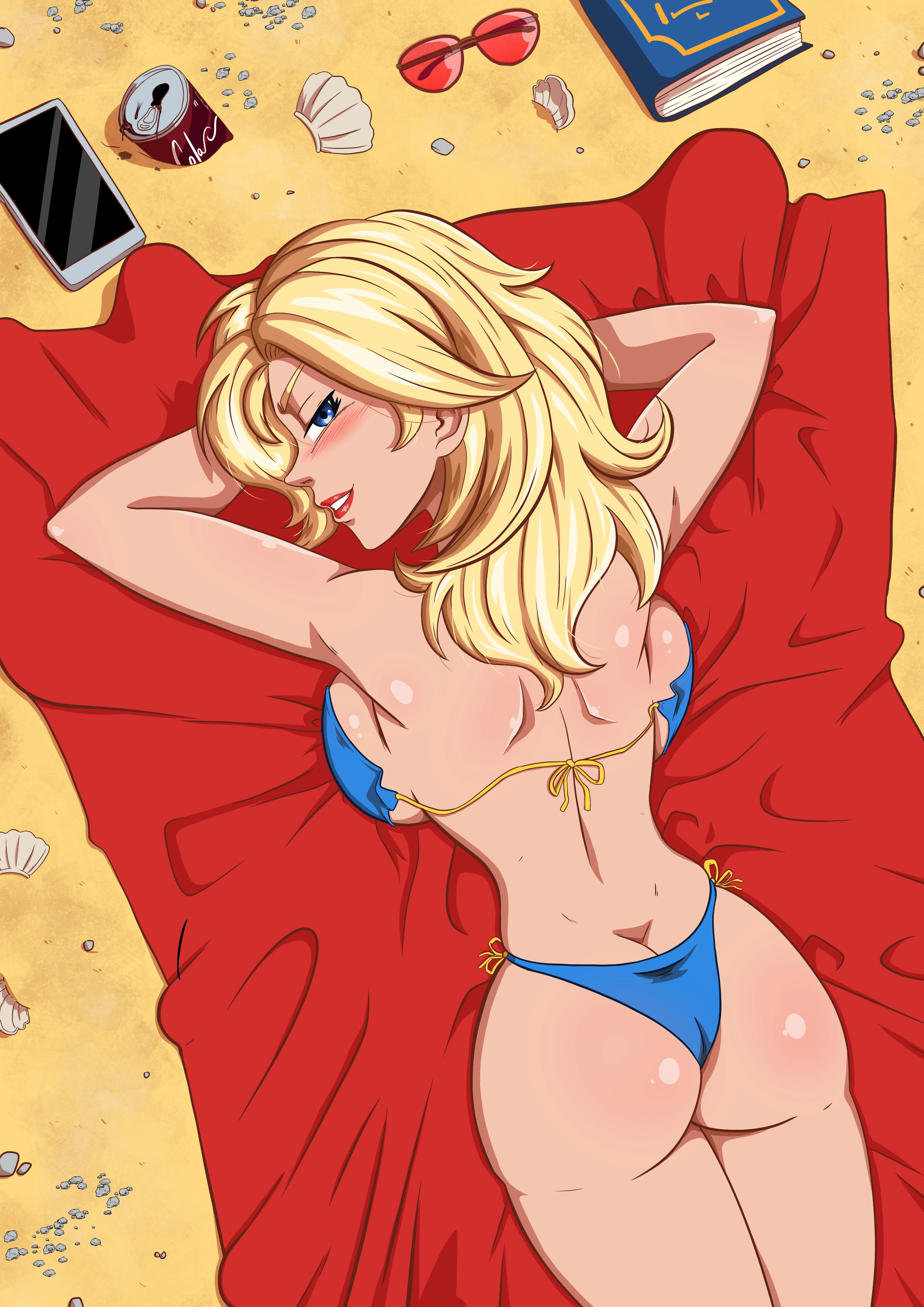 Supergirl gets trained [JLA] [Wacum] - Supergirl gets trained [JLA] - Page 16