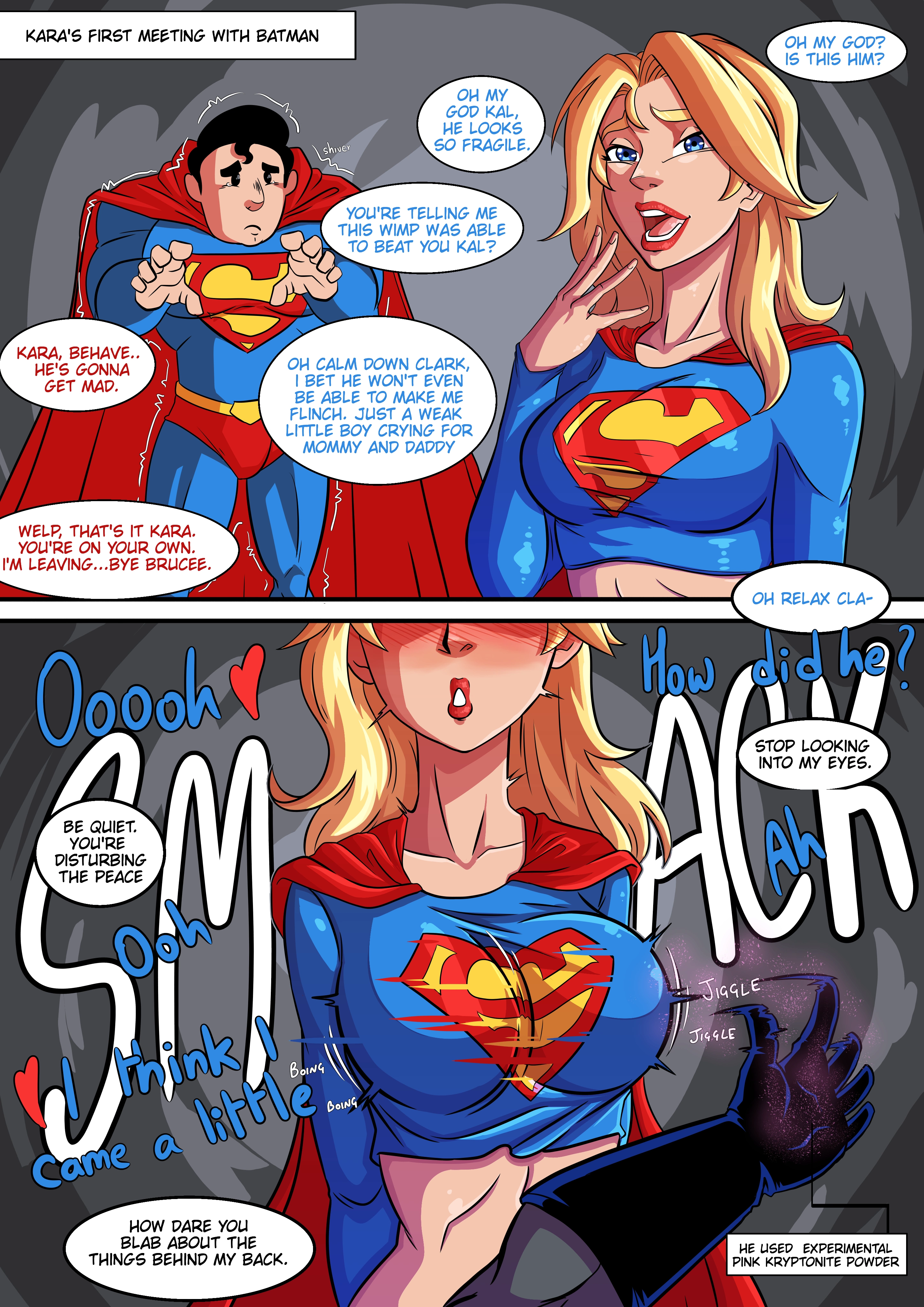 Supergirl gets trained [JLA] [Wacum] - Supergirl gets trained [JLA] - Page 18