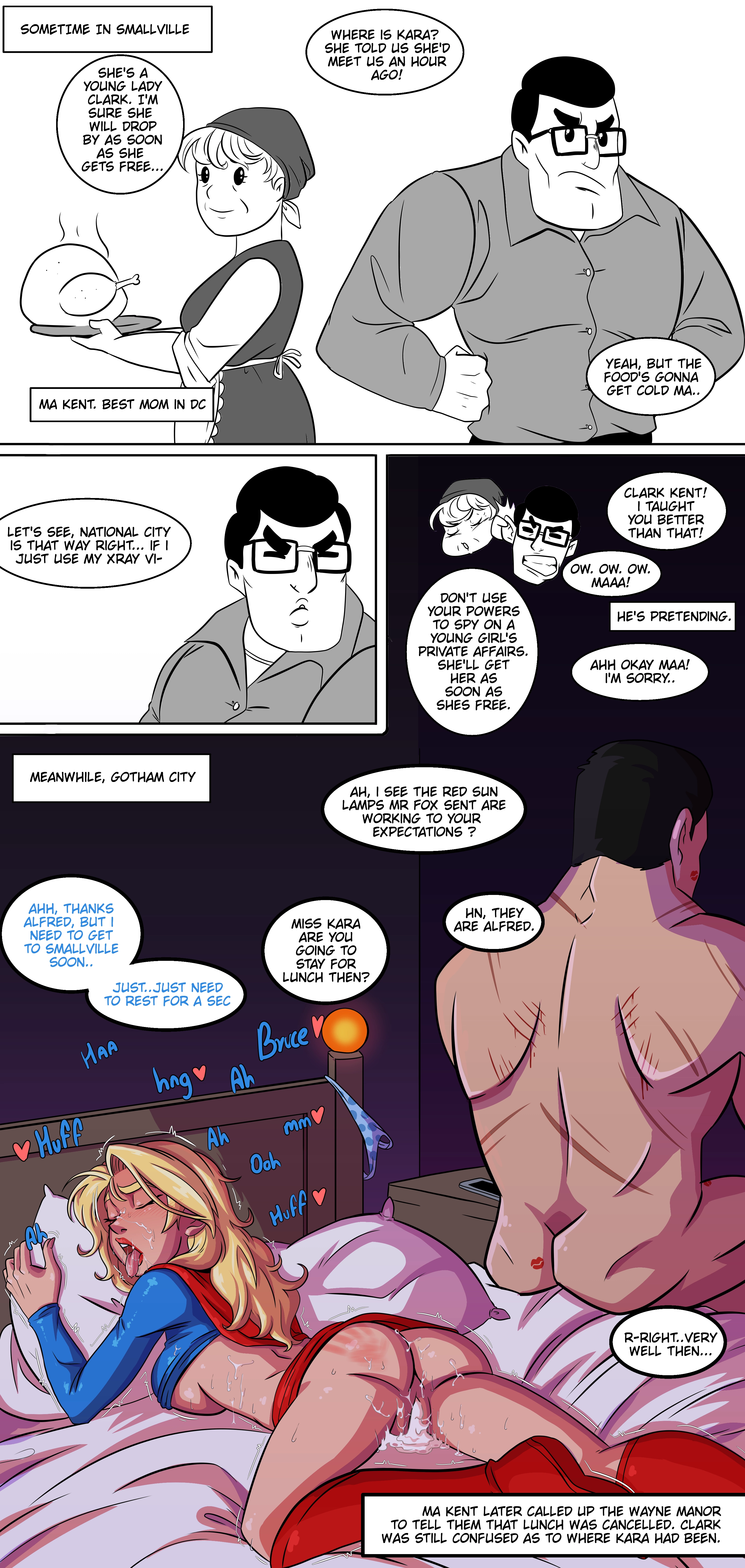 Supergirl gets trained [JLA] [Wacum] - Supergirl gets trained [JLA] - Page 21