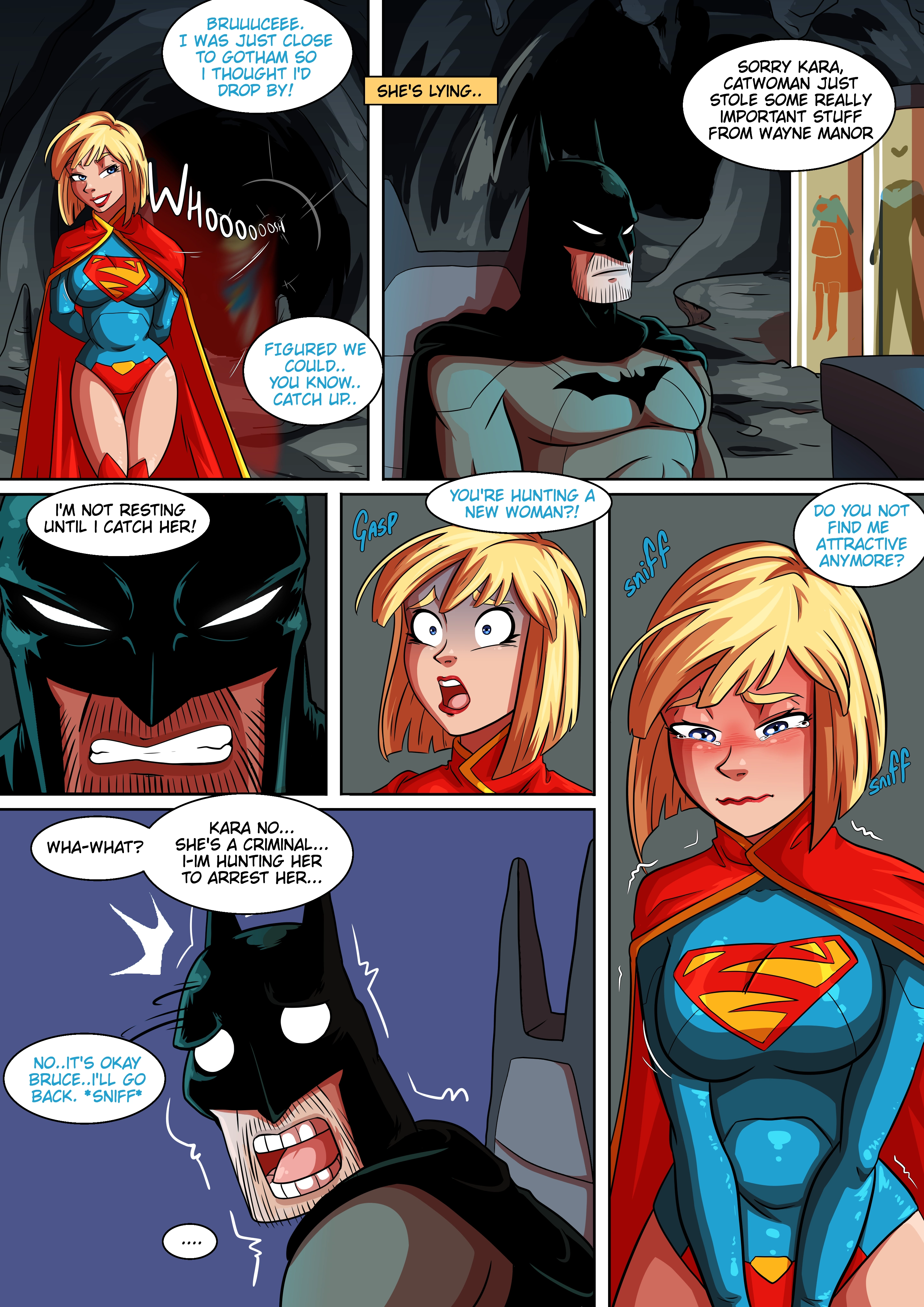 Supergirl gets trained [JLA] [Wacum] - Supergirl gets trained [JLA] - Page 28