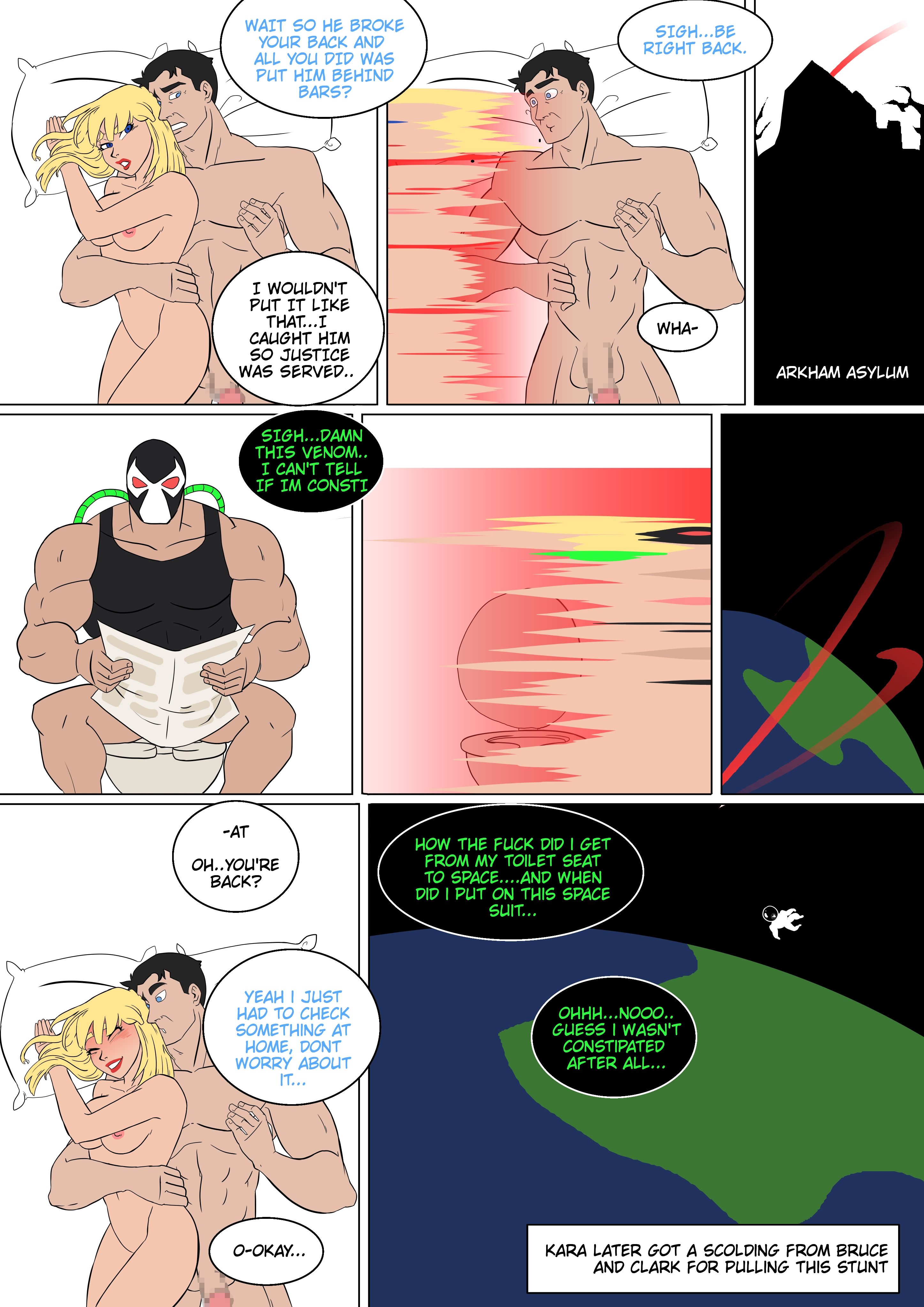 Supergirl gets trained [JLA] [Wacum] - Supergirl gets trained [JLA] - Page 33
