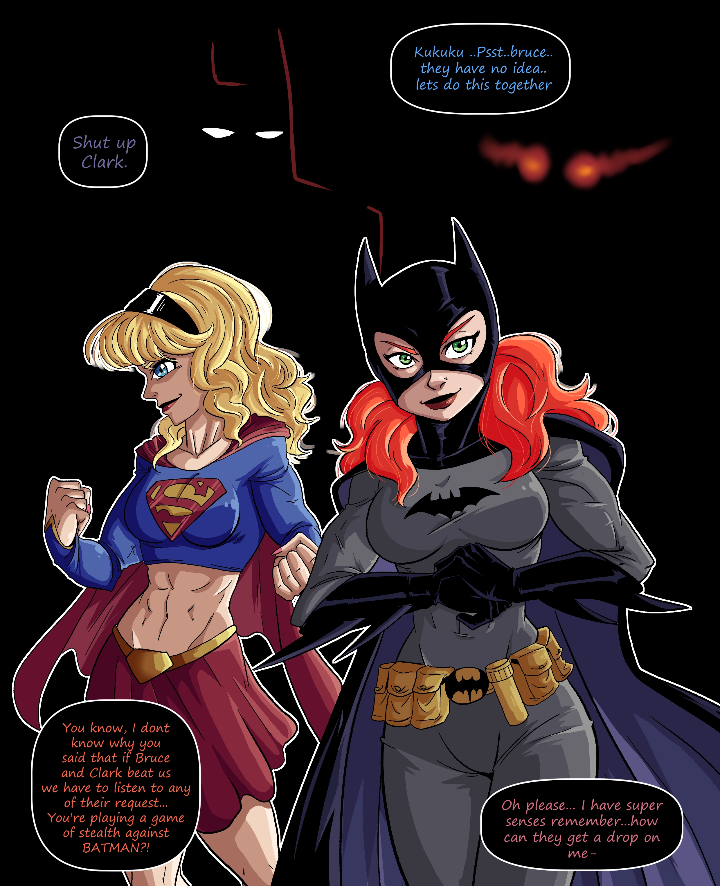 Supergirl gets trained [JLA] [Wacum] - Supergirl gets trained [JLA] - Page 34