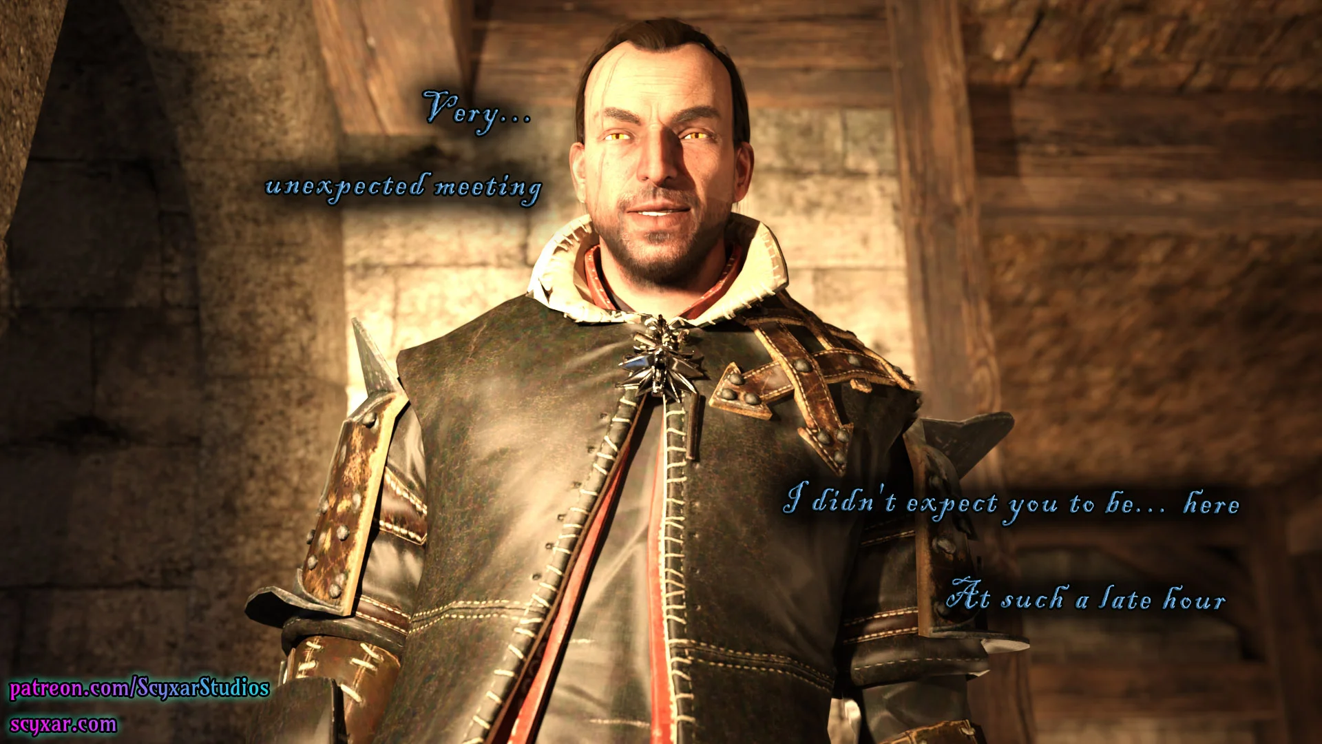 Geralt’s Transformation into Yennefer [Scyxar Studios] - 6 . Geralt’s Transformation into Yennefer - Chapter 6 - Page 7