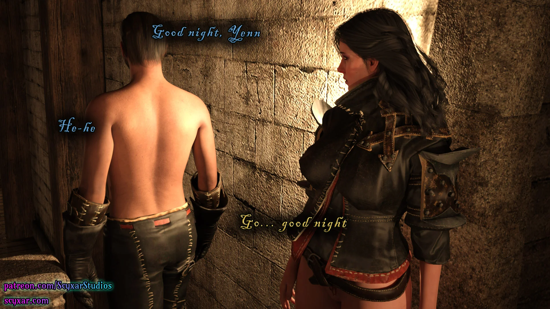 Geralt’s Transformation into Yennefer [Scyxar Studios] - 6 . Geralt’s Transformation into Yennefer - Chapter 6 - Page 15