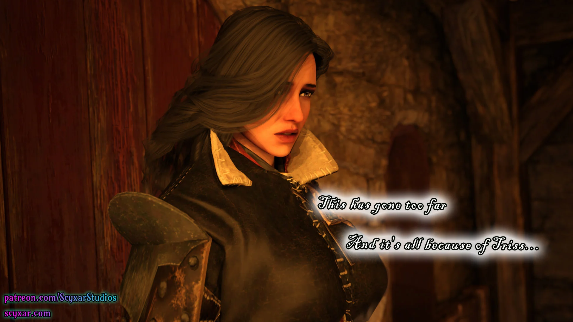 Geralt’s Transformation into Yennefer [Scyxar Studios] - 6 . Geralt’s Transformation into Yennefer - Chapter 6 - Page 17