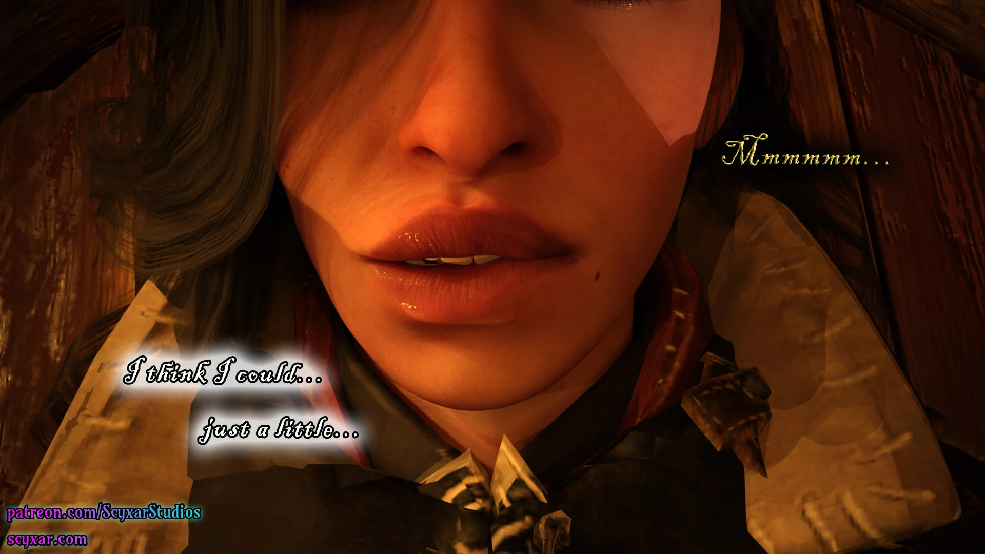 Geralt’s Transformation into Yennefer [Scyxar Studios] - 6 . Geralt’s Transformation into Yennefer - Chapter 6 - Page 20