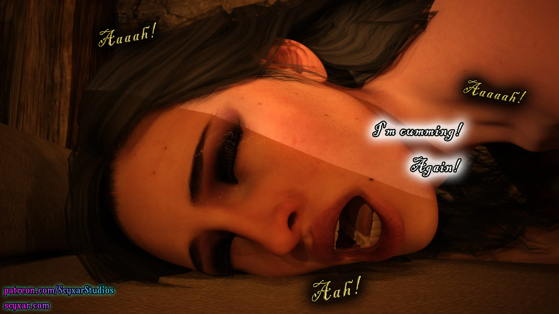 Geralt’s Transformation into Yennefer [Scyxar Studios] - 6 . Geralt’s Transformation into Yennefer - Chapter 6 - Page 34