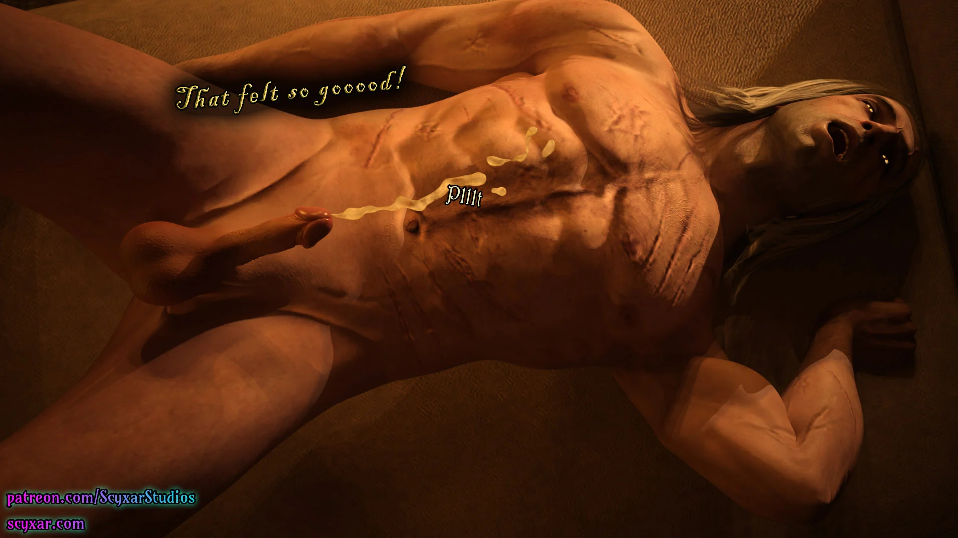 Geralt’s Transformation into Yennefer [Scyxar Studios] - 6 . Geralt’s Transformation into Yennefer - Chapter 6 - Page 44