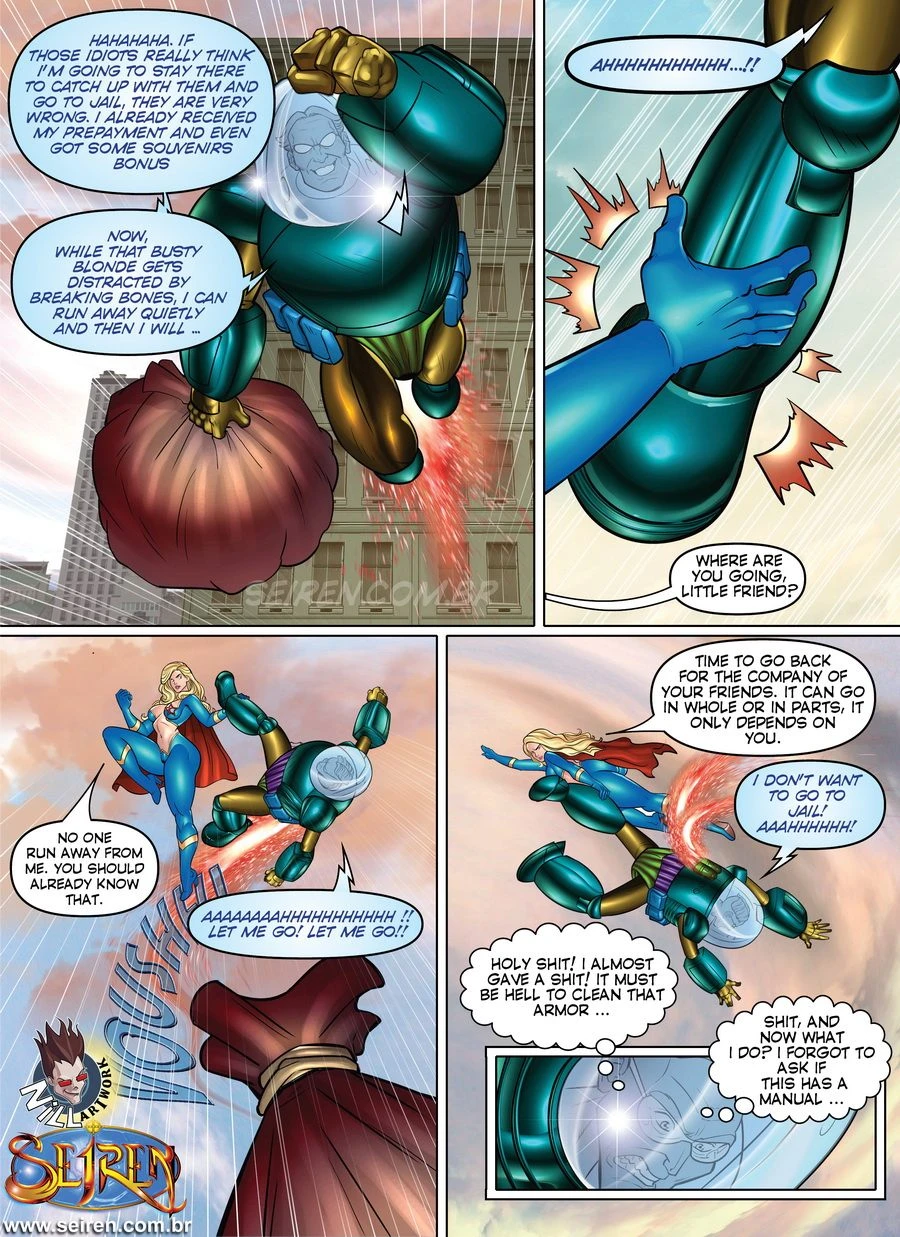 Sparadox [Seiren] - 4 . Sparadox - Chapter 4 [Seiren] - Page 4