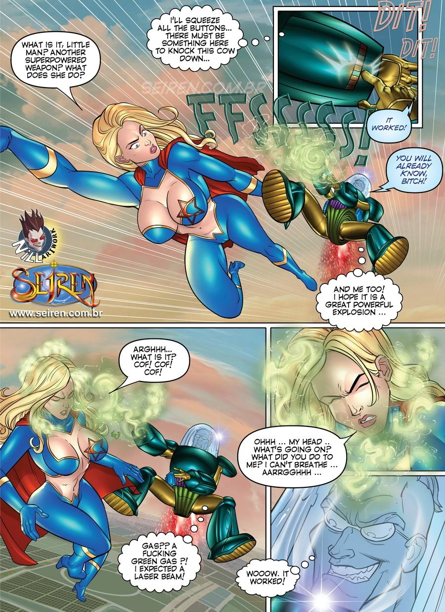 Sparadox [Seiren] - 4 . Sparadox - Chapter 4 [Seiren] - Page 5