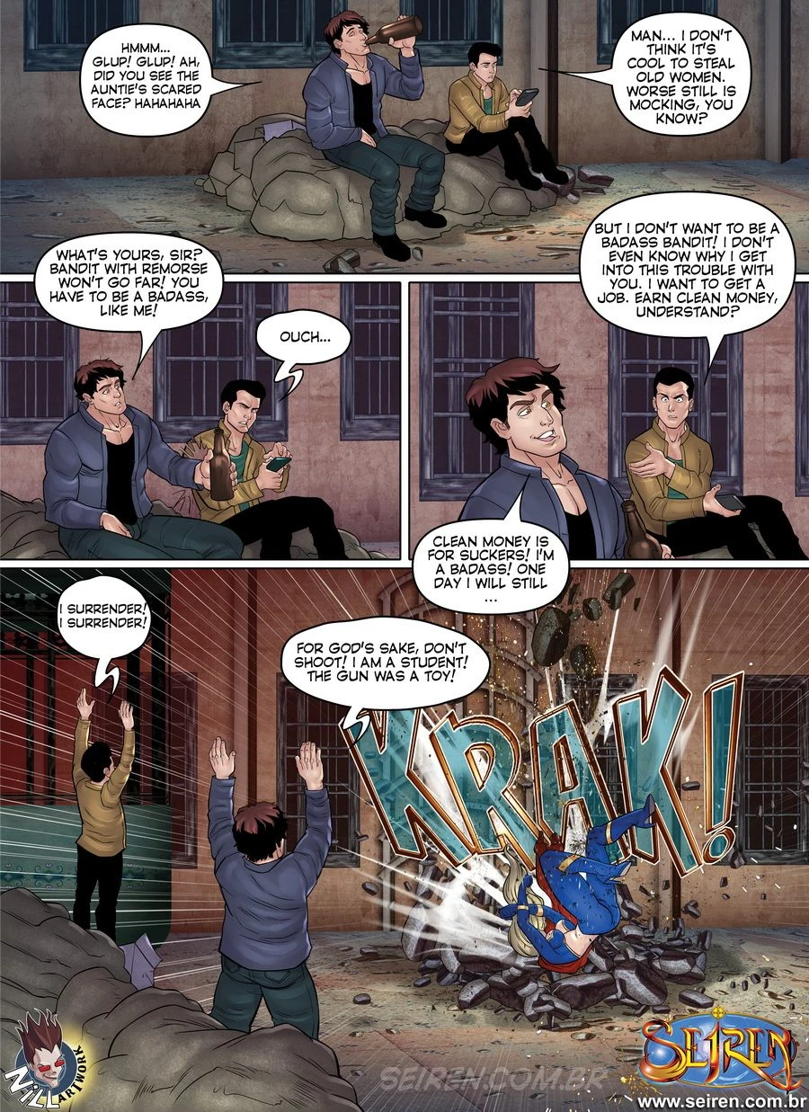 Sparadox [Seiren] - 4 . Sparadox - Chapter 4 [Seiren] - Page 7